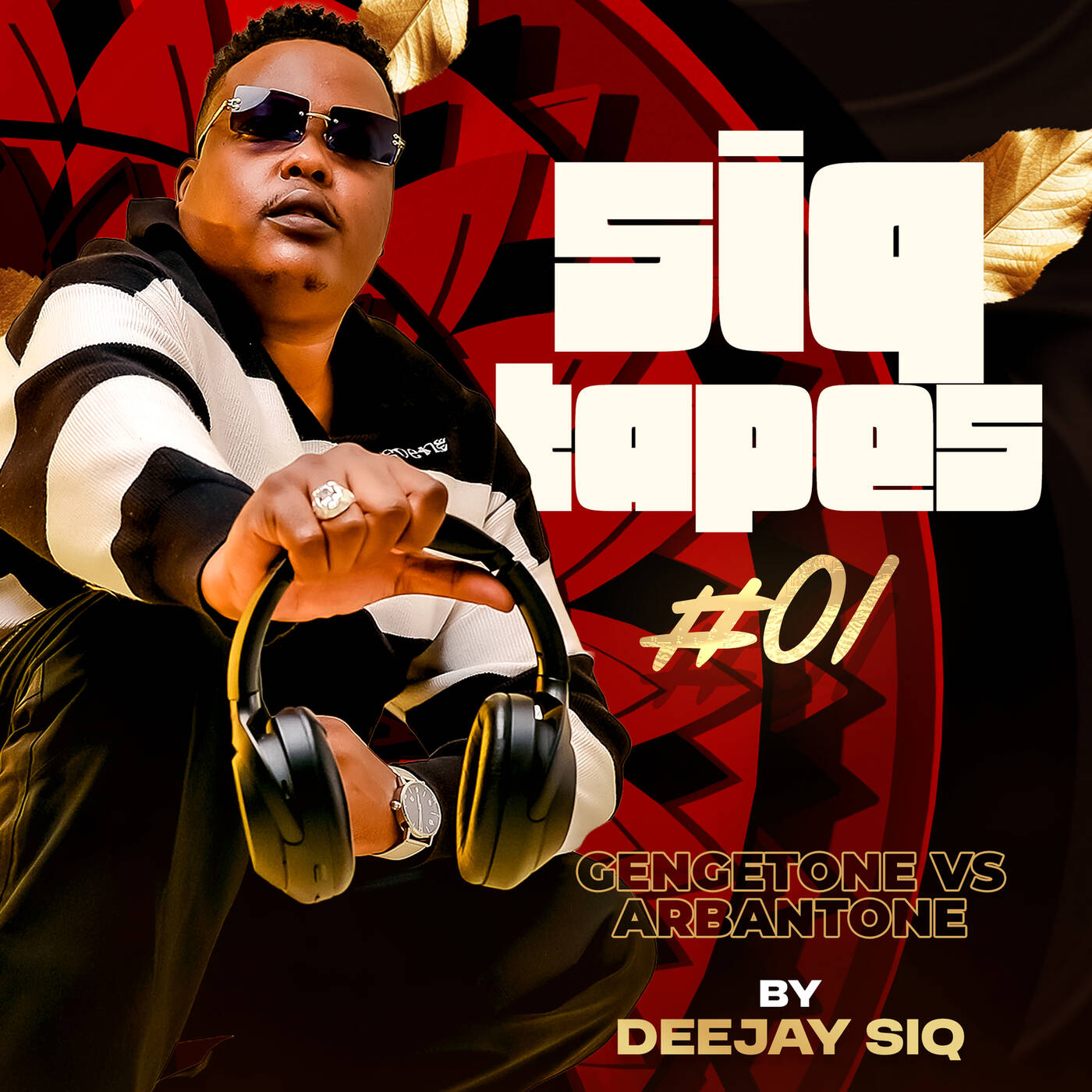 SIQ TAPES EP 01 ( GENGETONE VS ABARNTONE) #ALUTA cover art