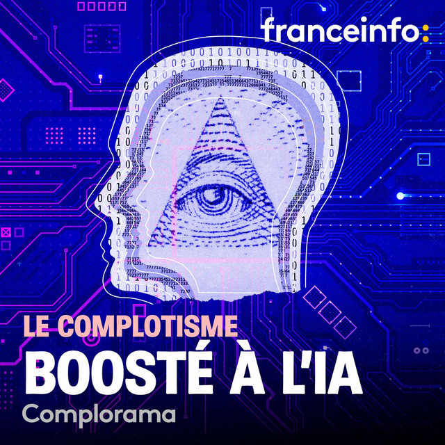 Le complotisme boosté à l’IA cover art