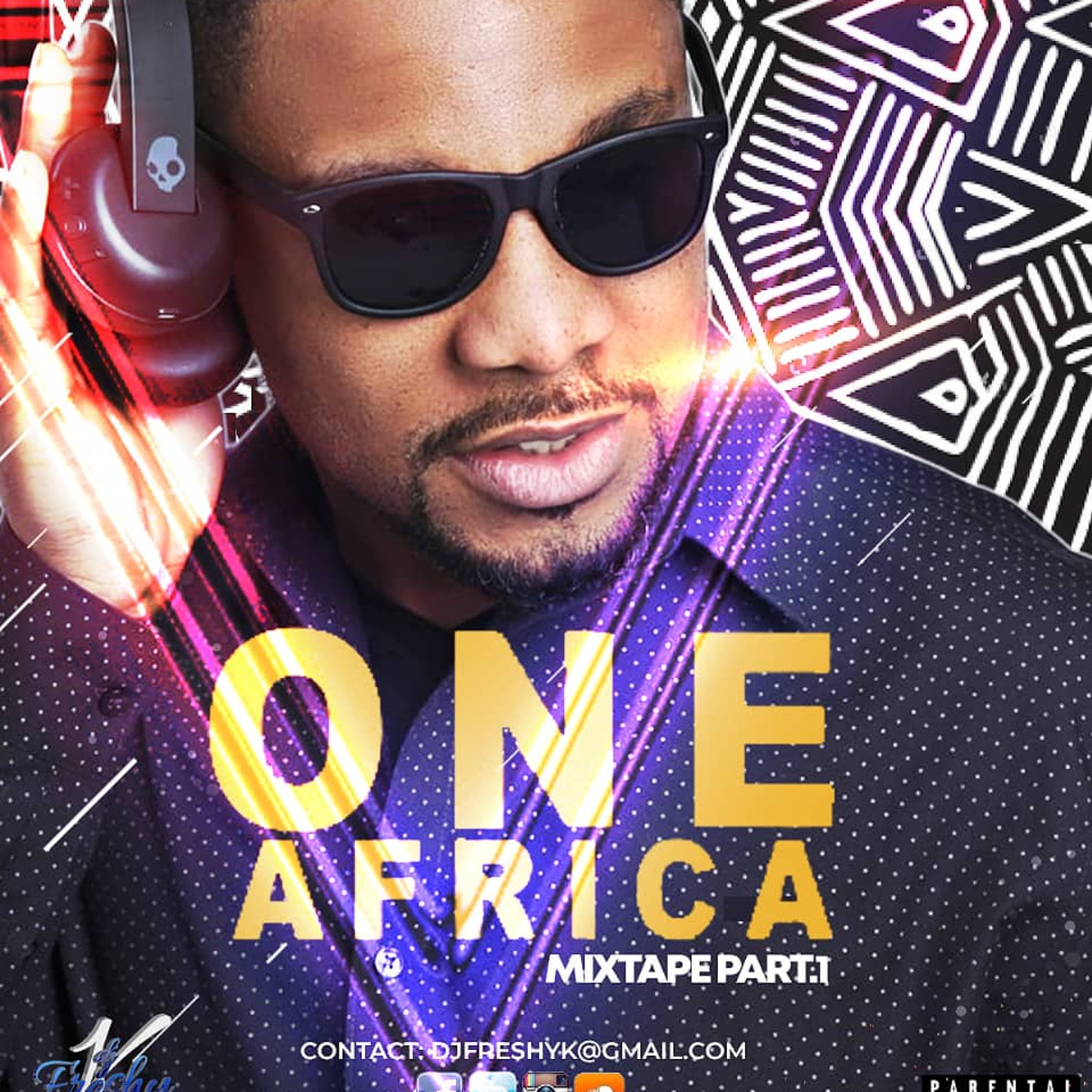 2019 JUNE - One Africa Mixtape cover art
