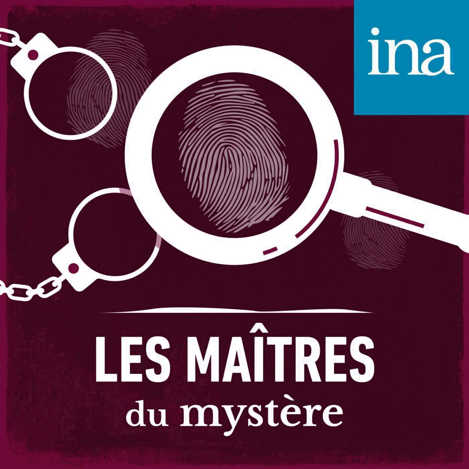 Les Maîtres du mystère cover art