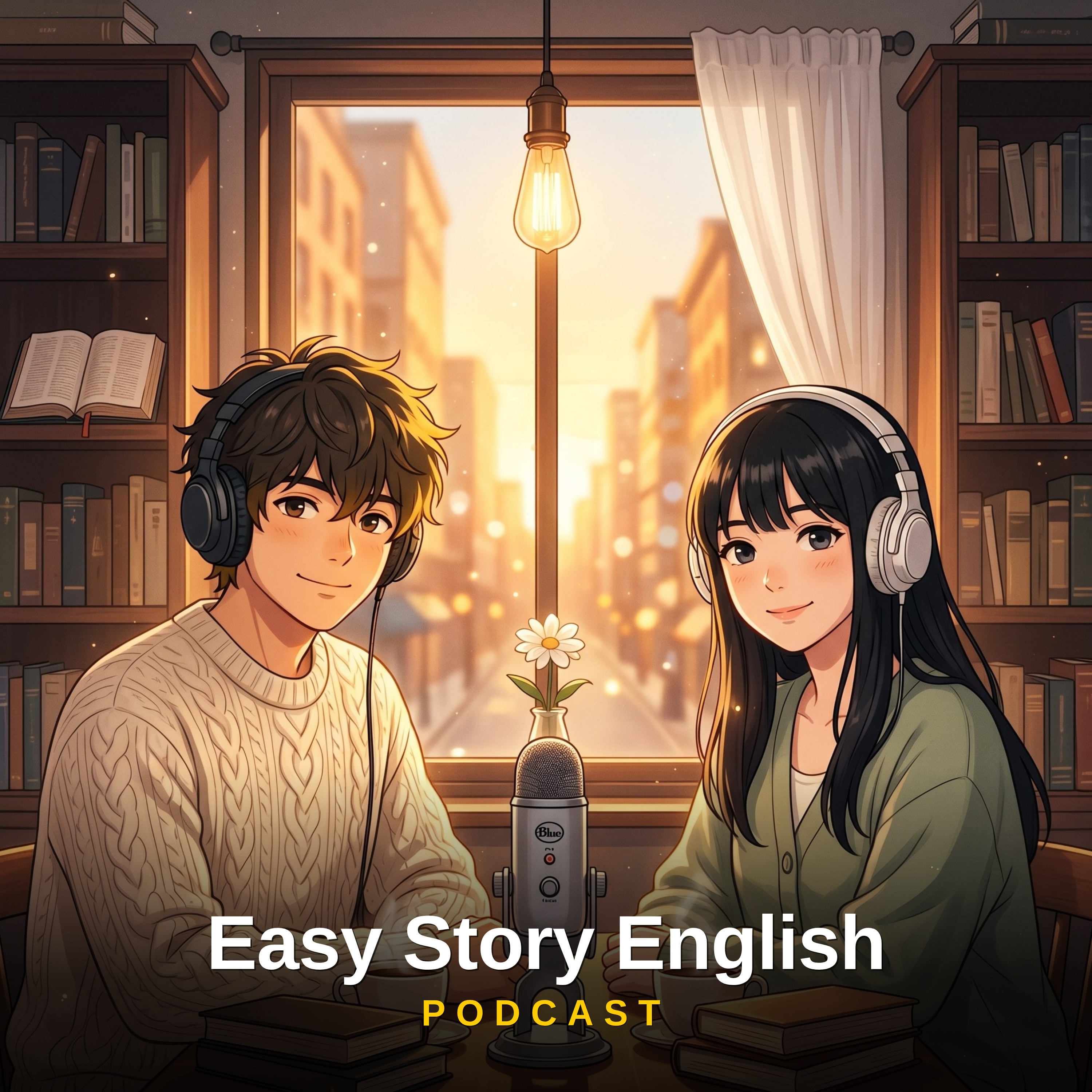 EP09 | Daily Routines — Learn English Through Stories