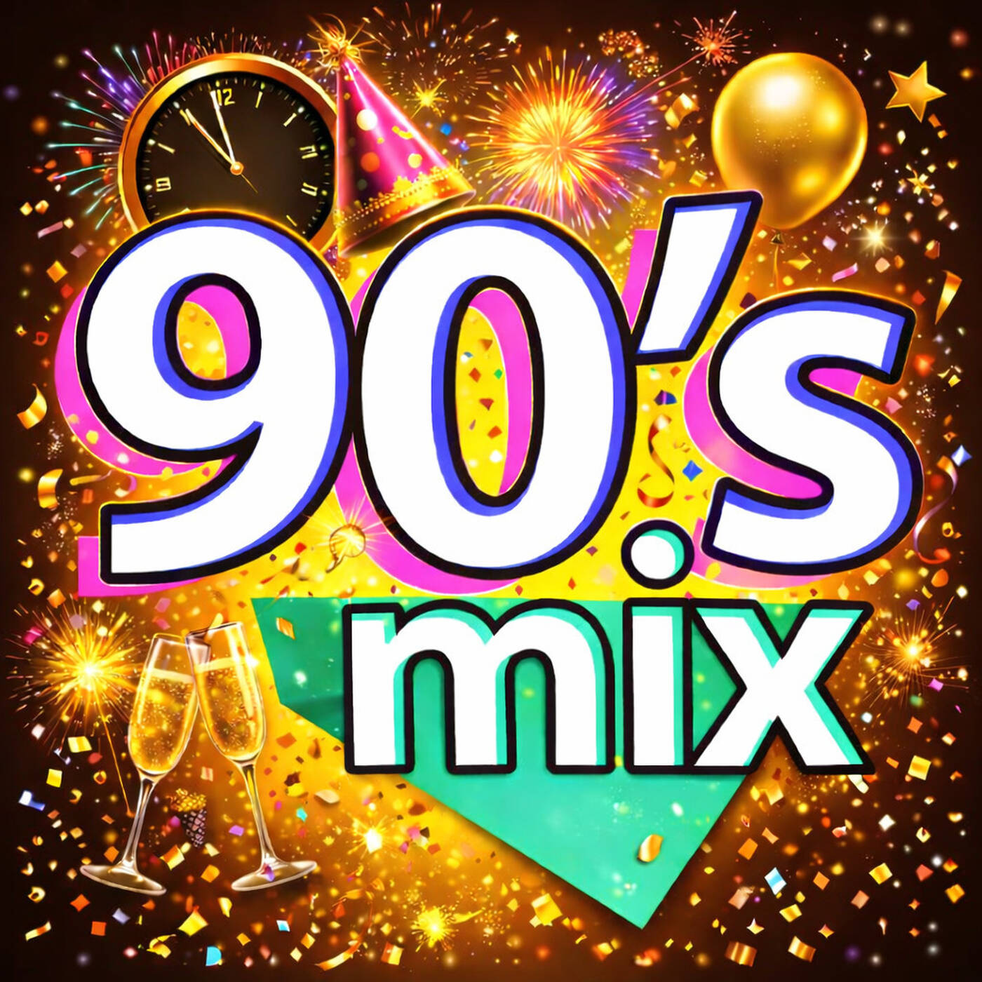 90's (re)mix #58 cover art