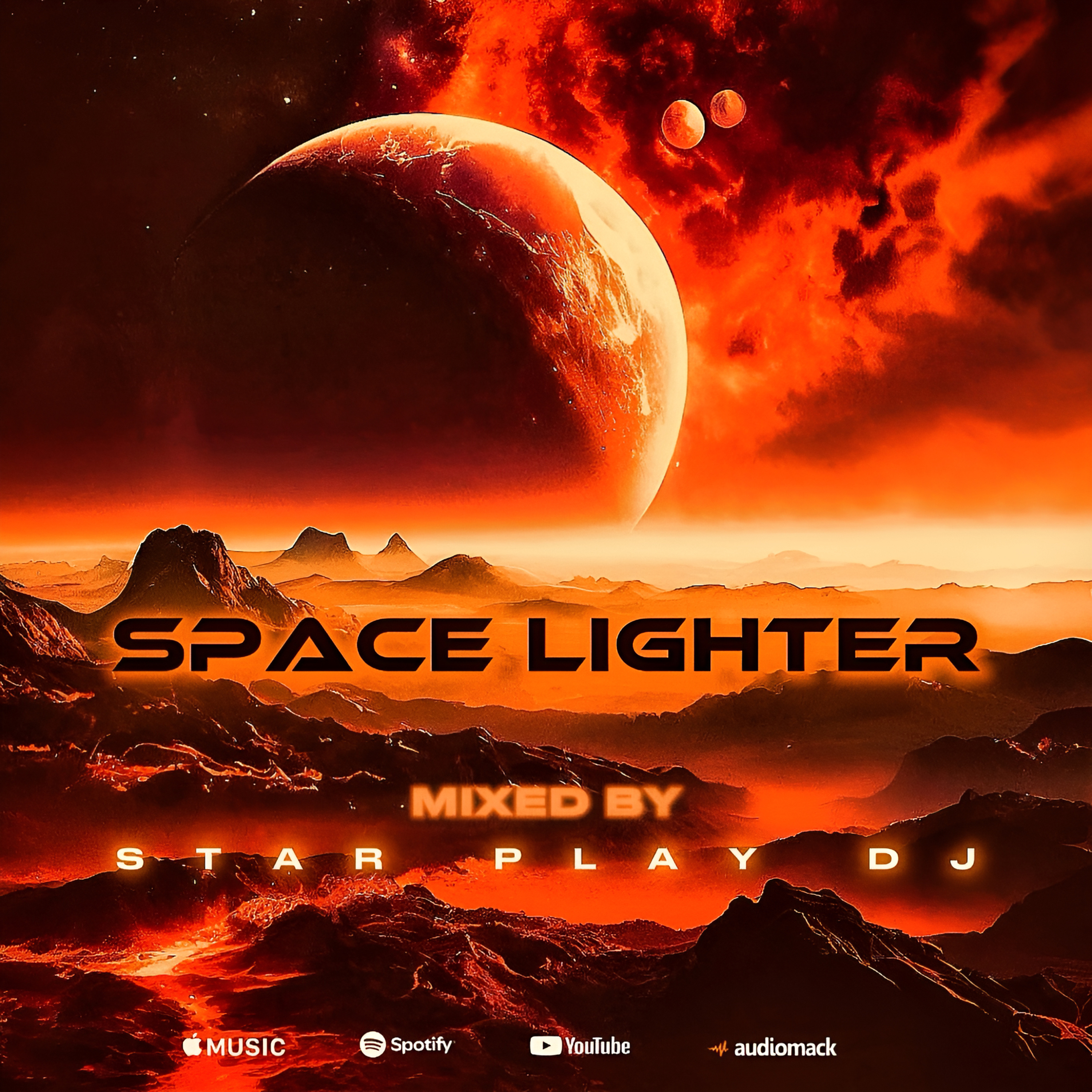 STAR MIX (SPACE LIGHTER VOL.5) cover art