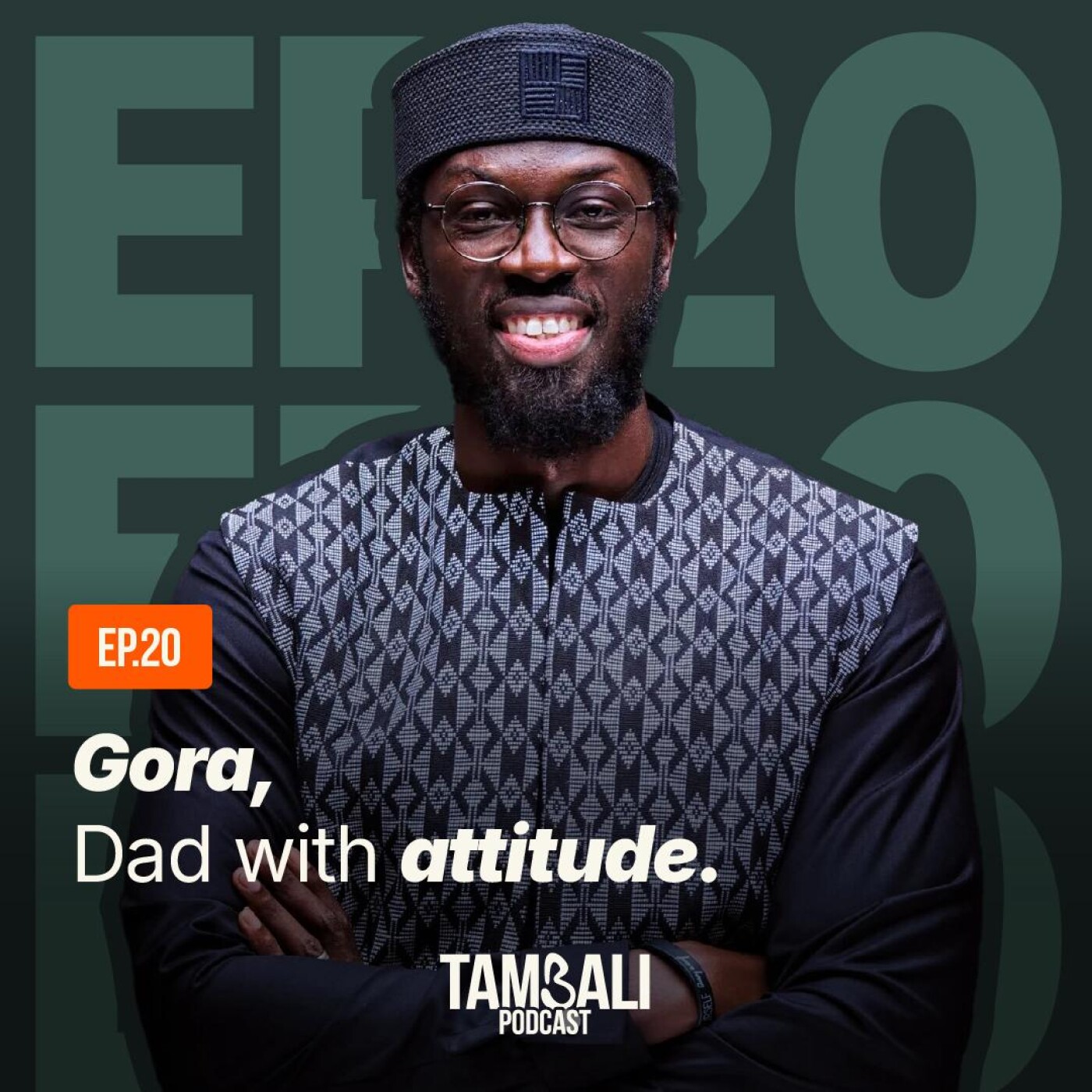 EP20 - Gora, Dad with attitude cover art