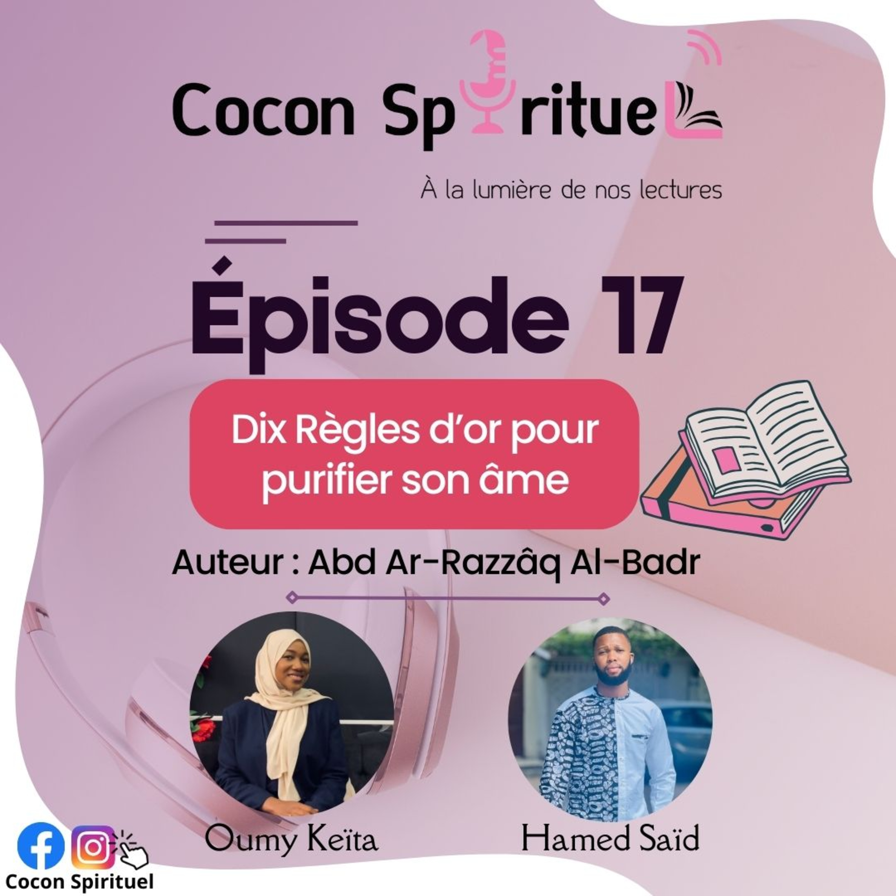 Episode 17 : 10 règles d'or pour purifier son âme cover art