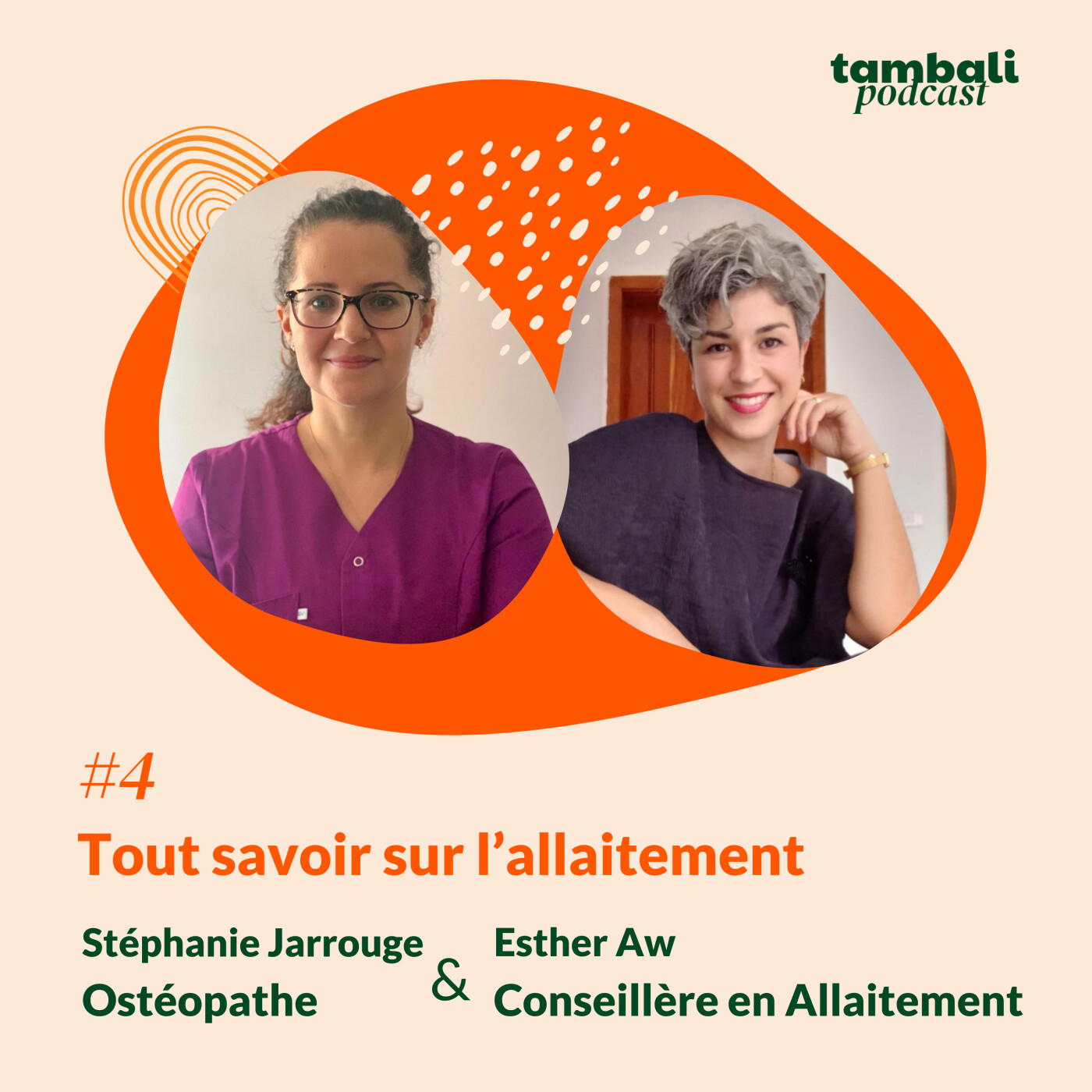 Eclairage #4 - Stéphanie & Esther, Tout savoir sur l'Allaitement cover art