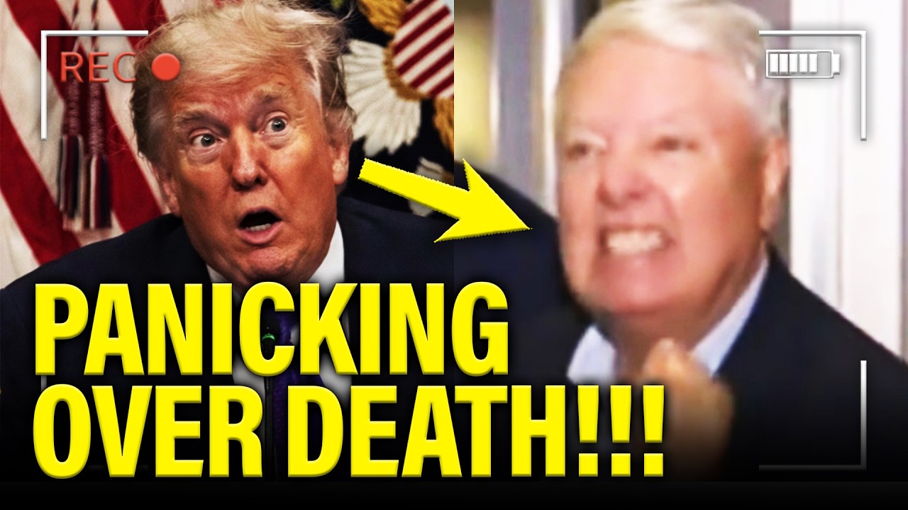 Trump IN TERROR over LINDSEY GRAHAM DEATH!! cover art