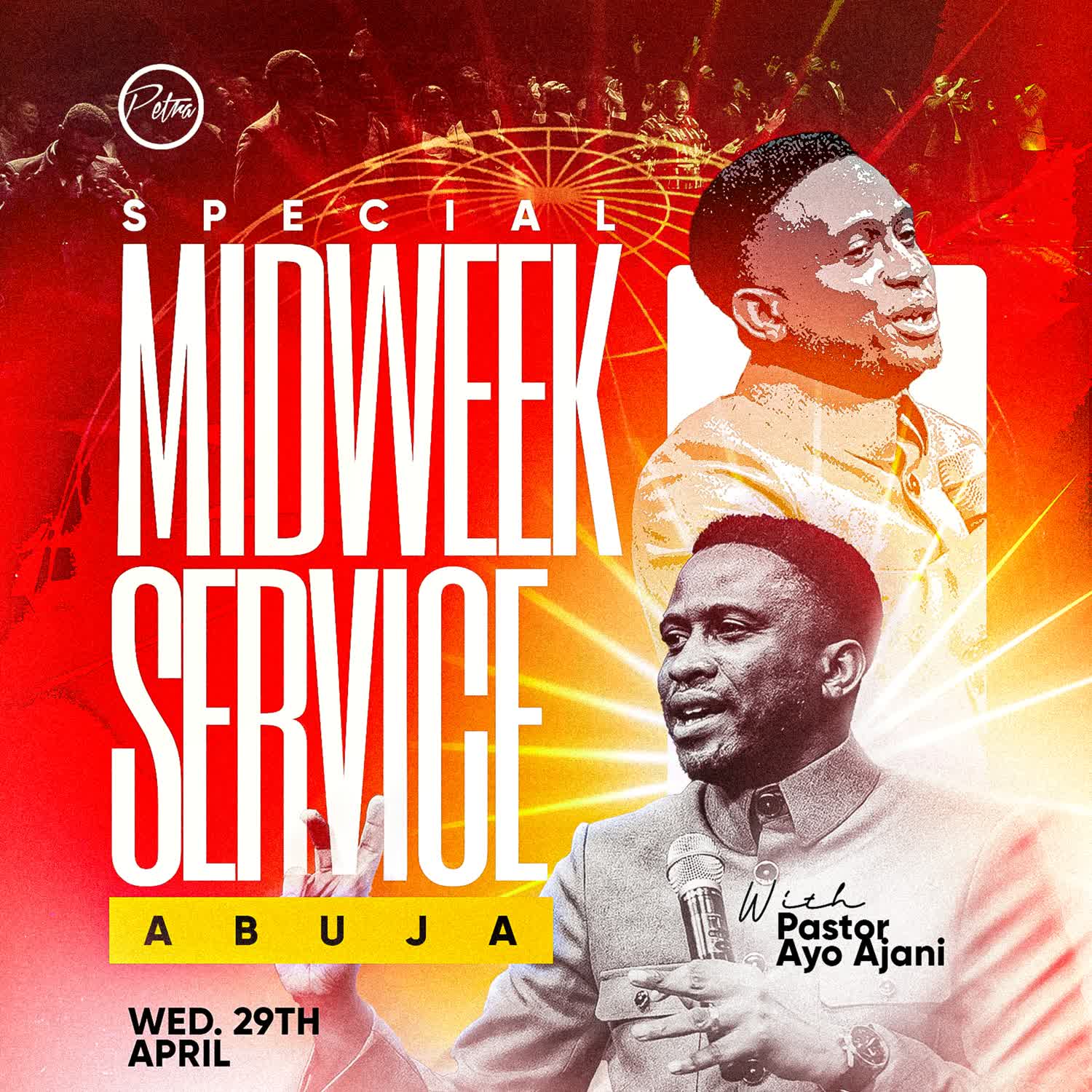 Special MDWK Abuja - Pastor Ayo Ajani