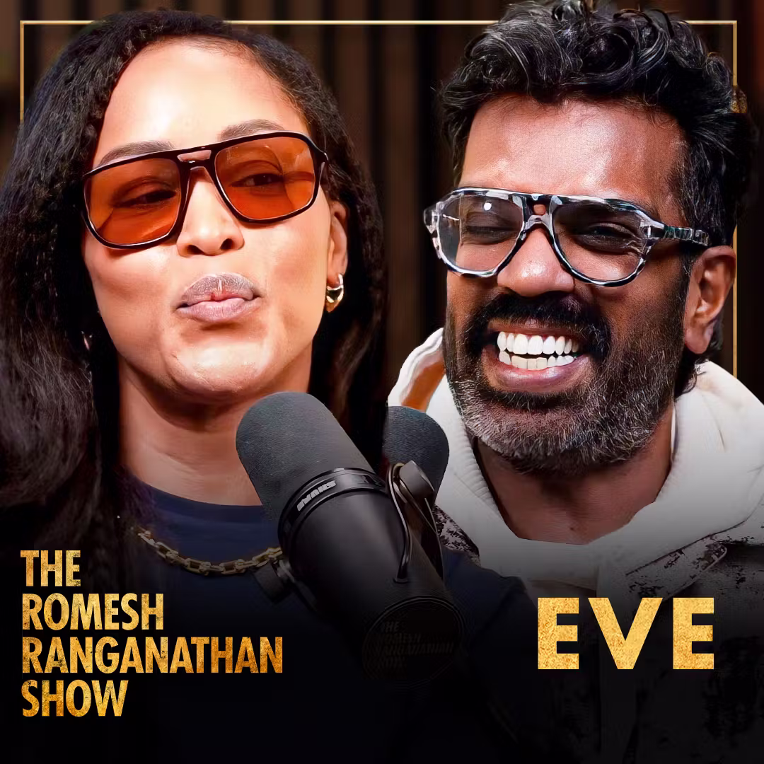 Eve on Dr Dre, Battle Rapping and Living In The UK cover art