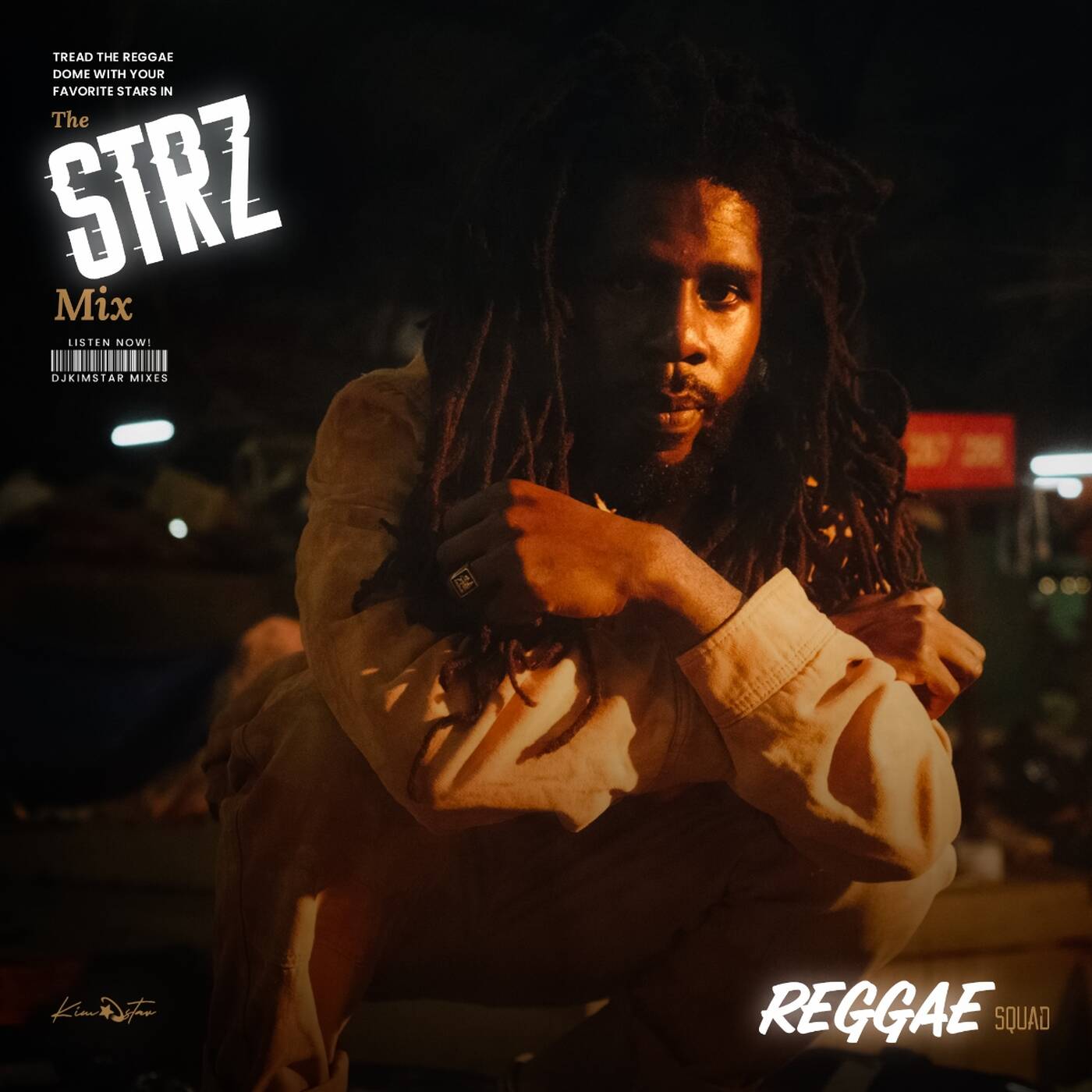 #ONEGAS strz mix series - Reggae mix cover art