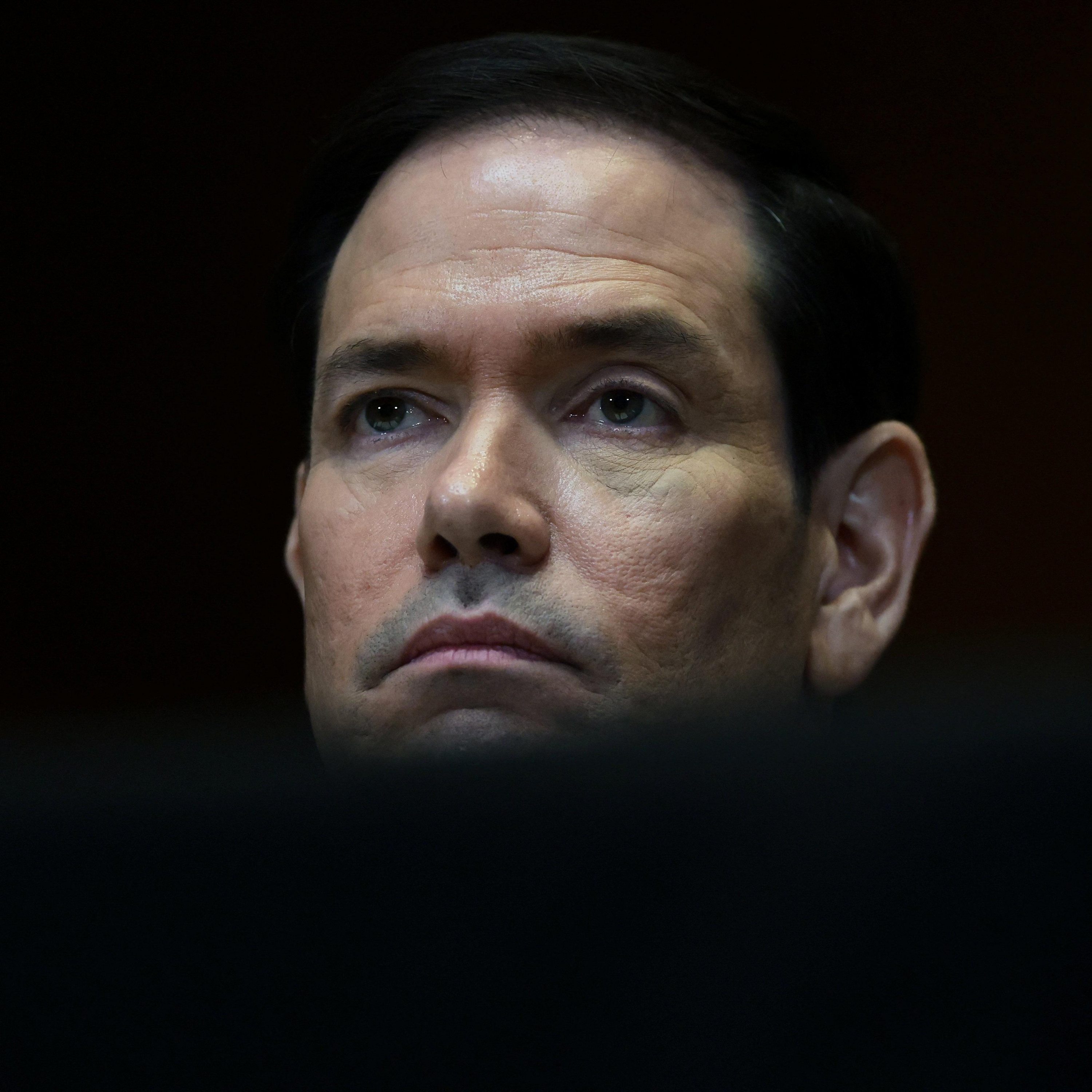 The world, according to Marco Rubio cover art