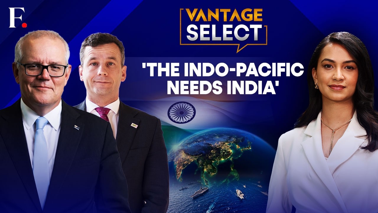 LIVE: Former Australian PM Morrison, NZ's Seymour on PM Modi's Indo-Pacific Push | Vantage Select cover art