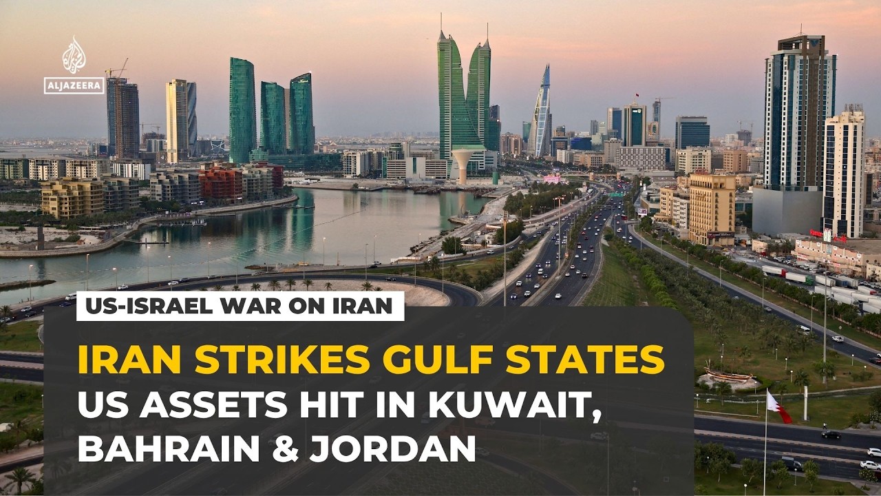 Iran attacks Bahrain, Kuwait and Jordan after deadly US bombings cover art