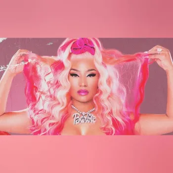 Nicki Minaj cover art