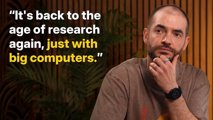 Ilya Sutskever — We're moving from the age of scaling to the age of research cover art