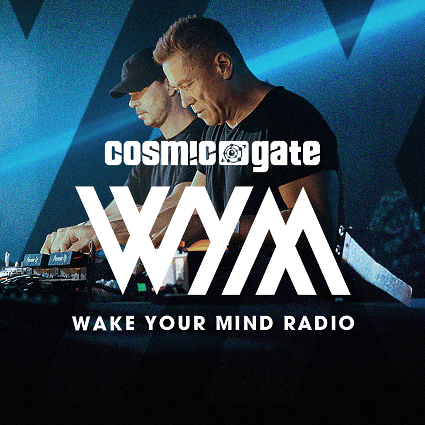 Cosmic Gate: WYM Radio cover art