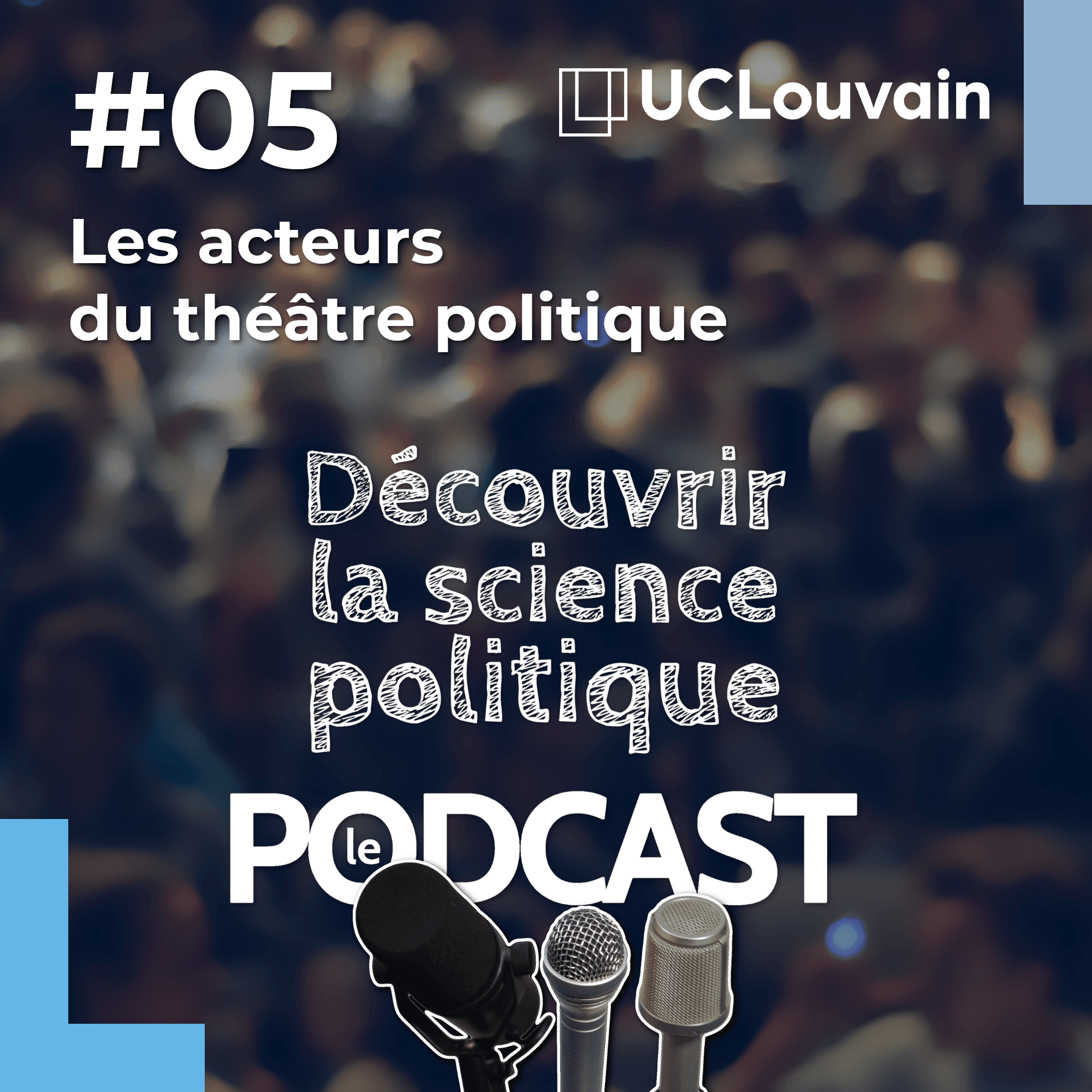 Les acteurs du théâtre politique
