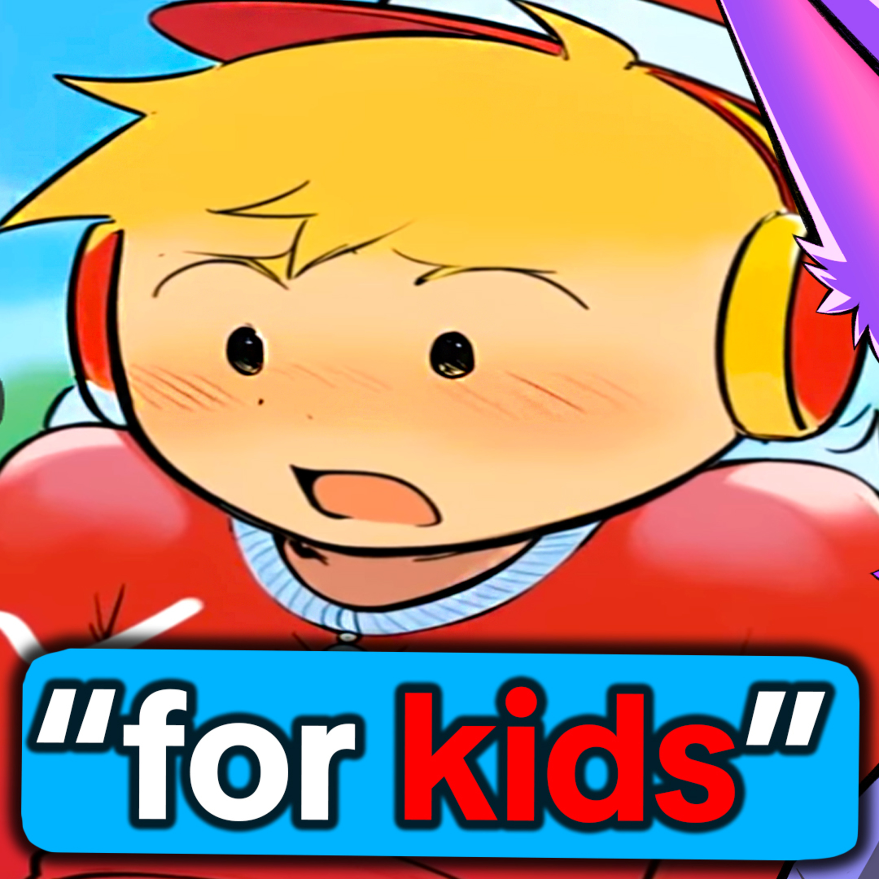 This Kids Comic YouTuber Exploits Minors. cover art