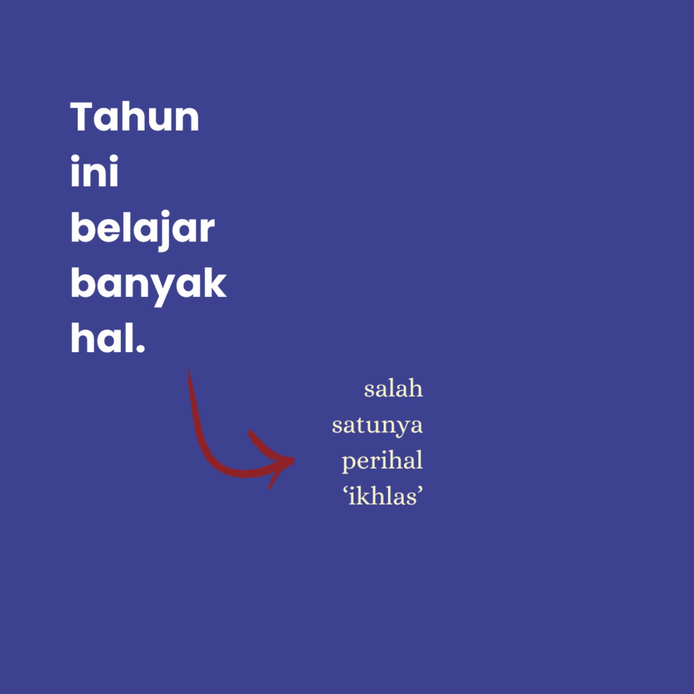 tahun ini belajar banyak hal cover art