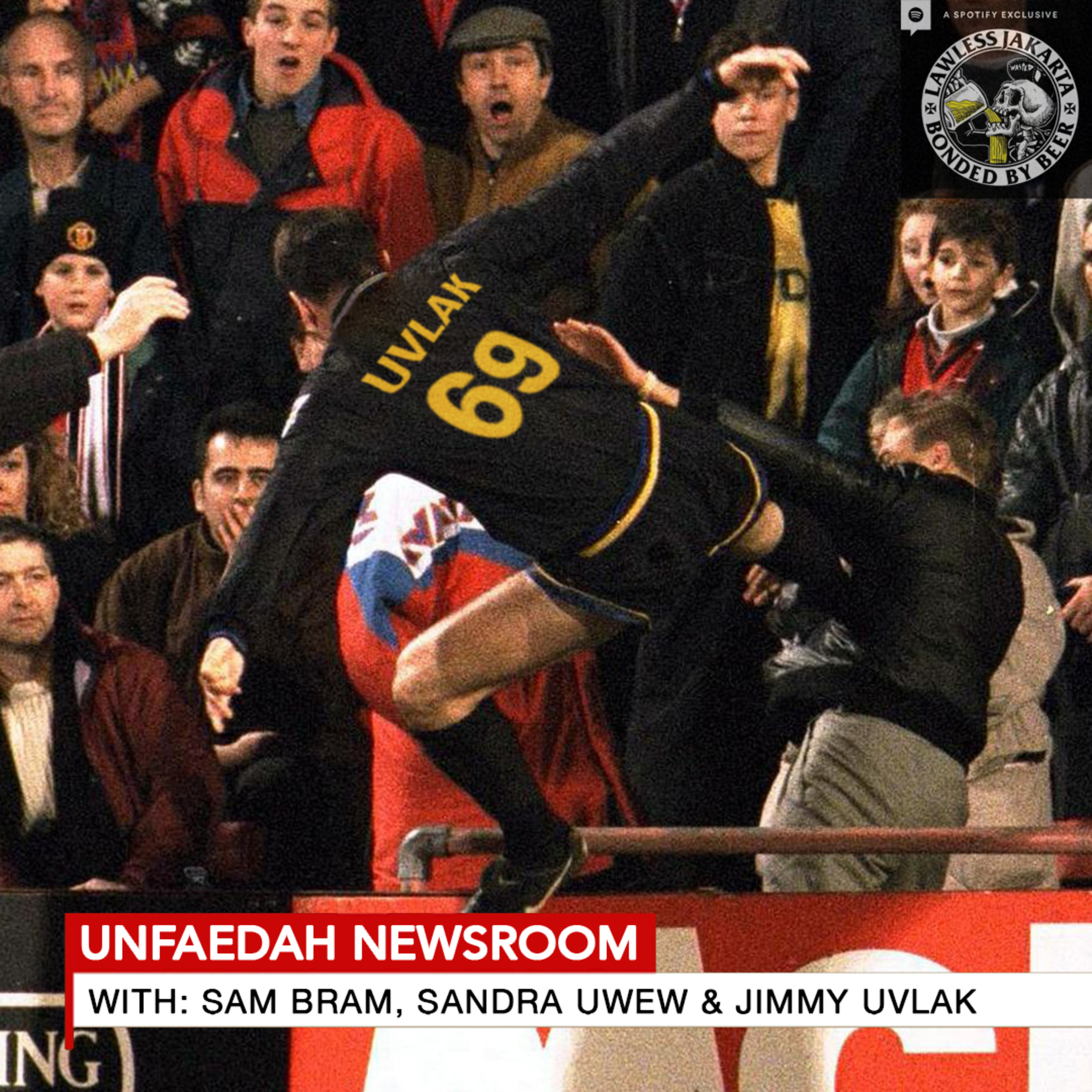 Eps 187 - Newsroom - Cibir Mencibir Berbuah Tinju Ke Bibir cover art