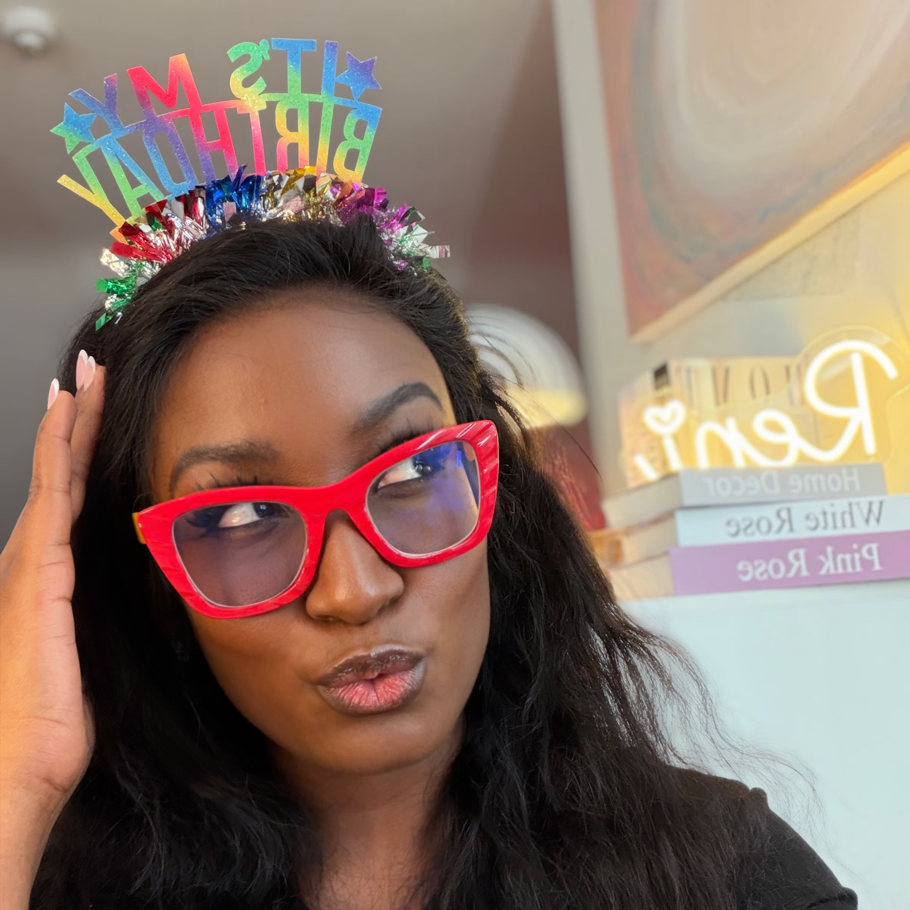 It is my birthday!