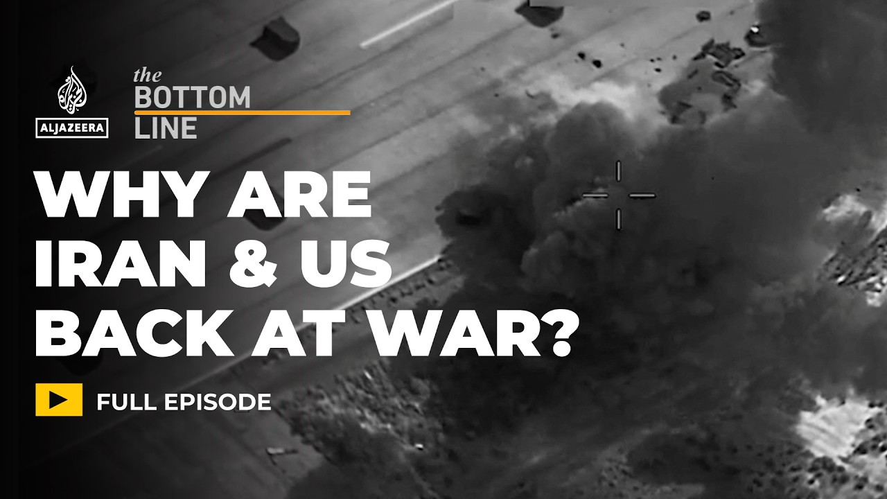 Why the Iran-US ceasefire is falling apart | The Bottom Line cover art