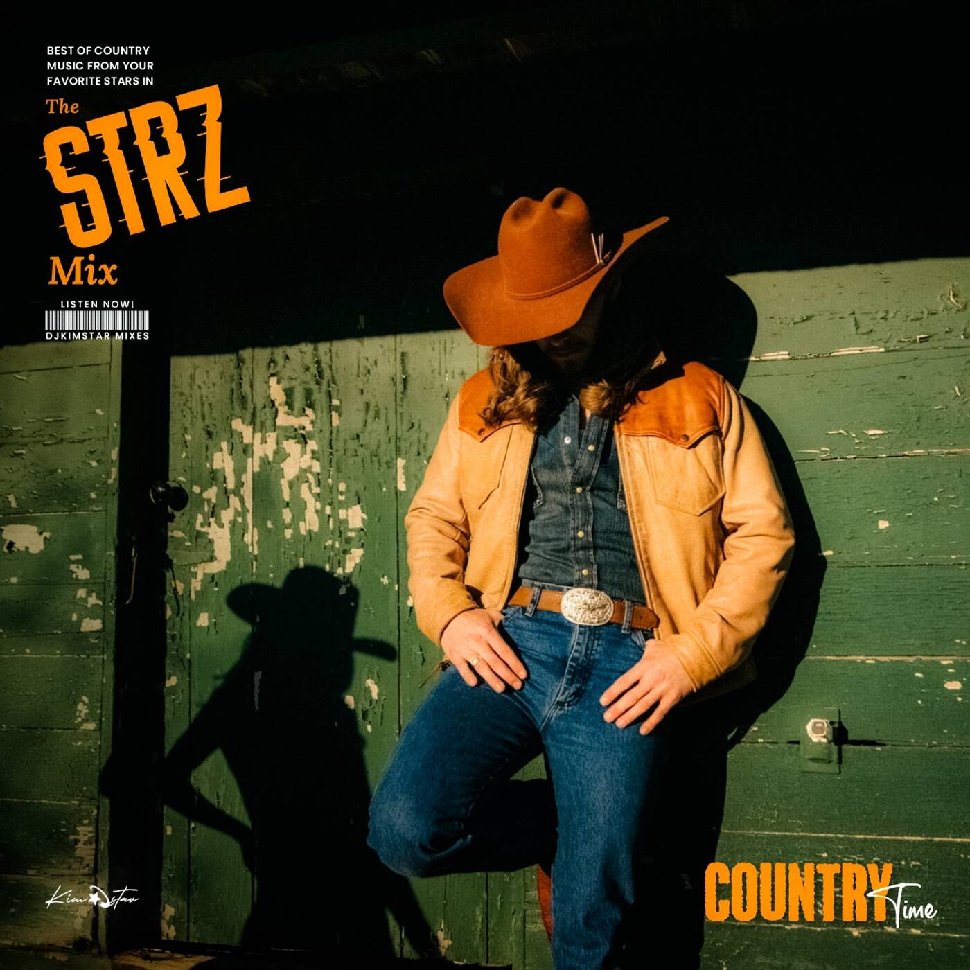 #COUNTRY strz mix series - Country music mix cover art