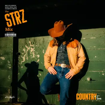 #COUNTRY strz mix series - Country music mix cover art