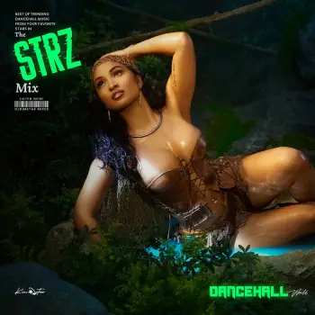 #18+ strz mix series - Dancehall mix cover art