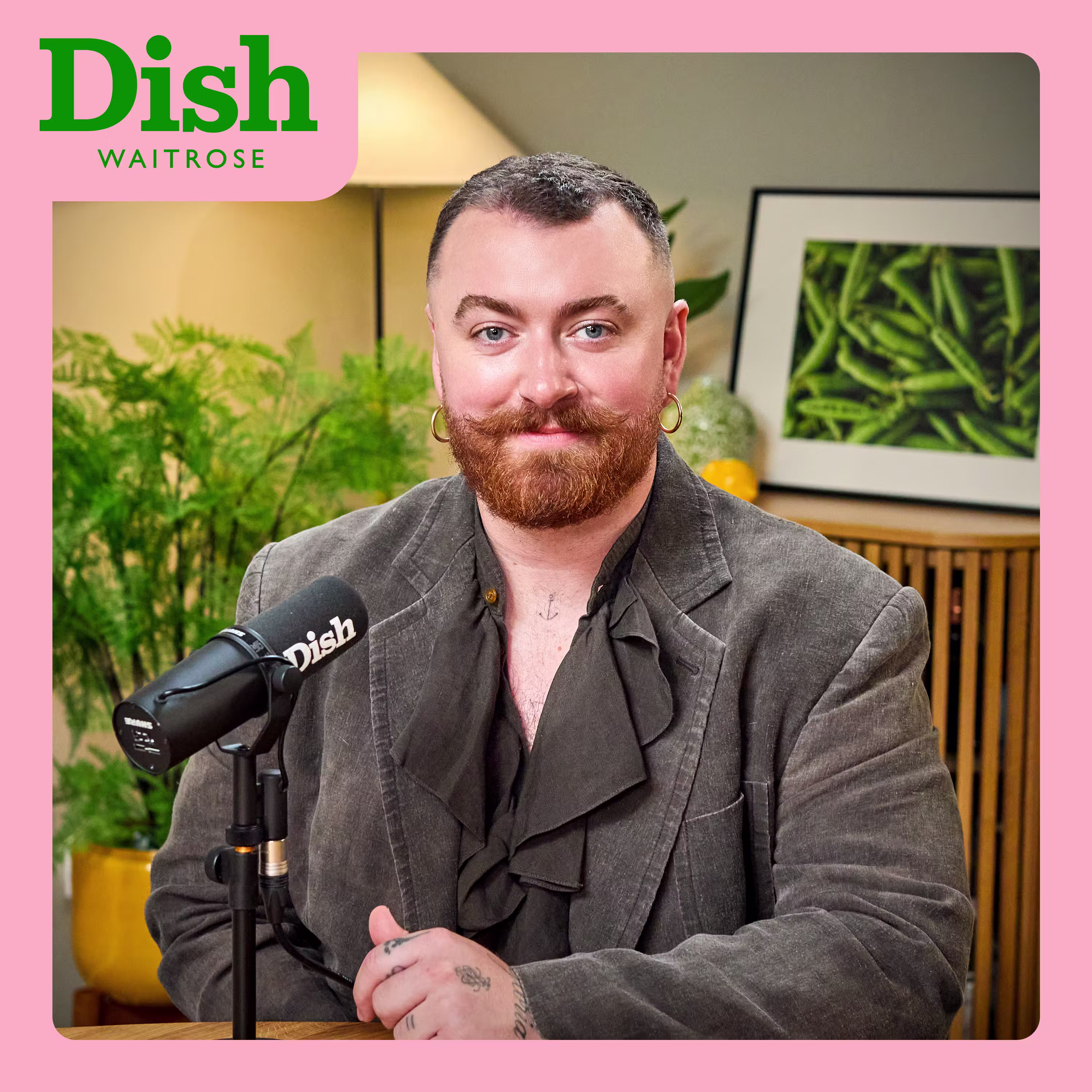 Sam Smith is delighted by our lobster rolls with lemon & dill cover art