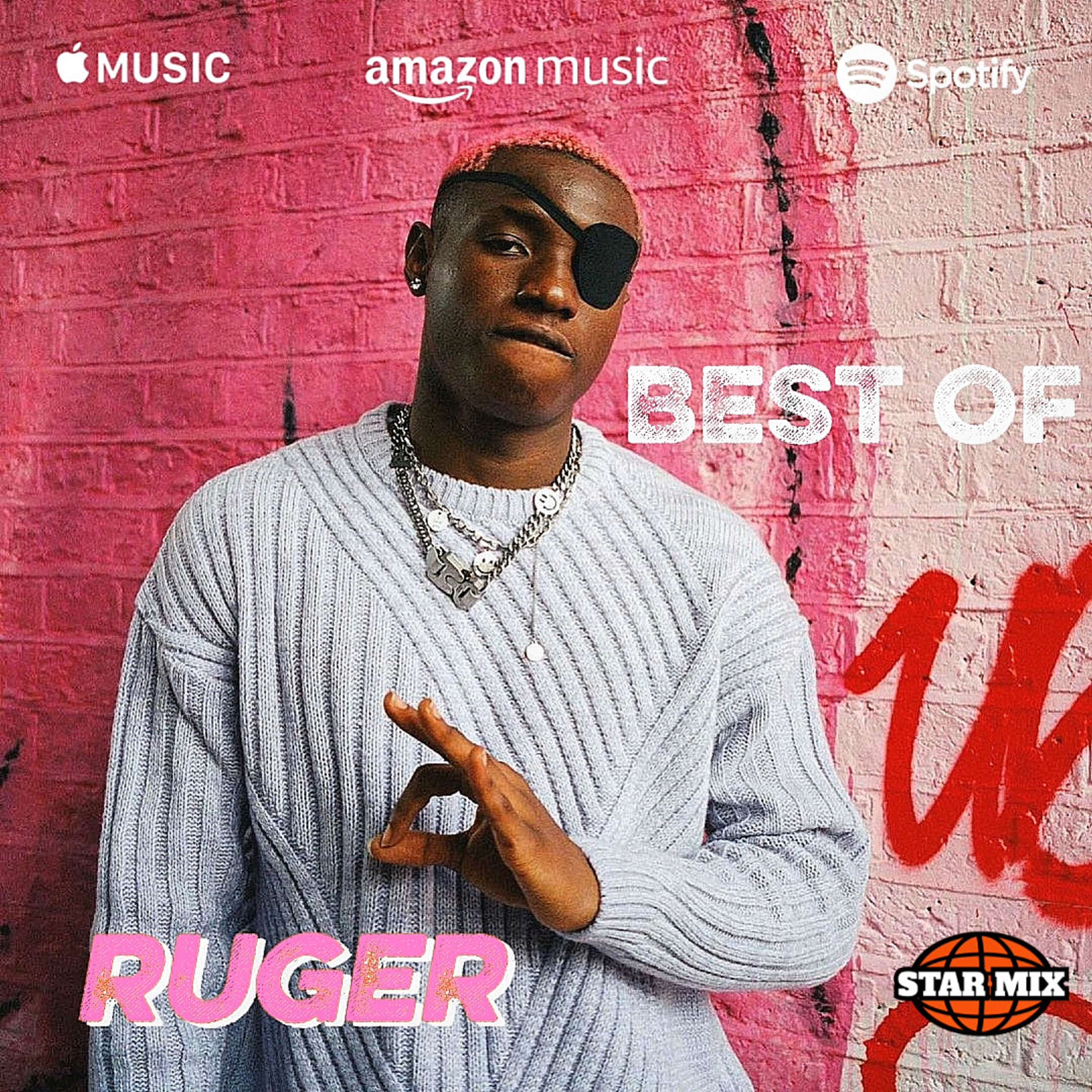 STAR MIX (BEST OF RUGER MIXED BY STAR PLAY DJ) cover art