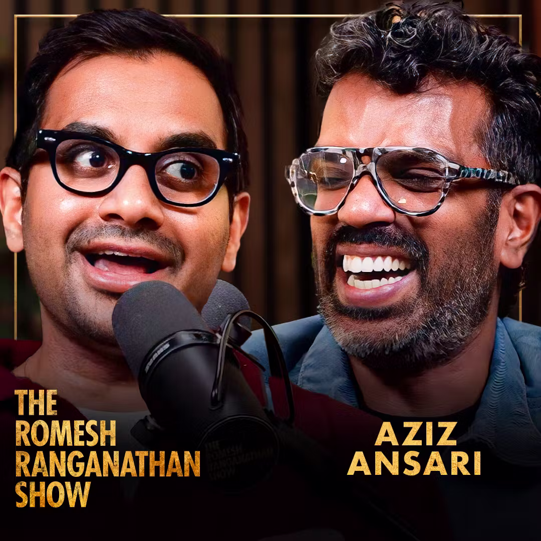 Aziz Ansari on Parks and Rec, Master of None & Living in London cover art