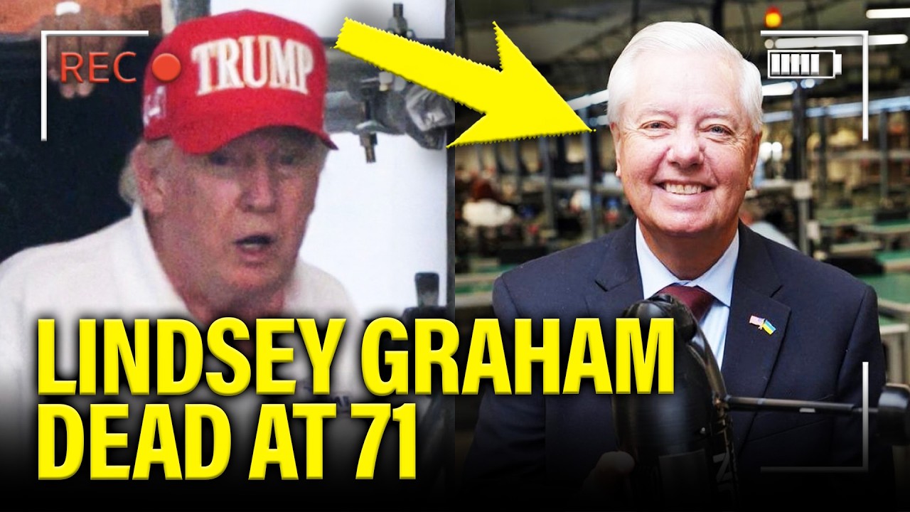 BREAKING: LINDSEY GRAHAM DIES AT 71 cover art
