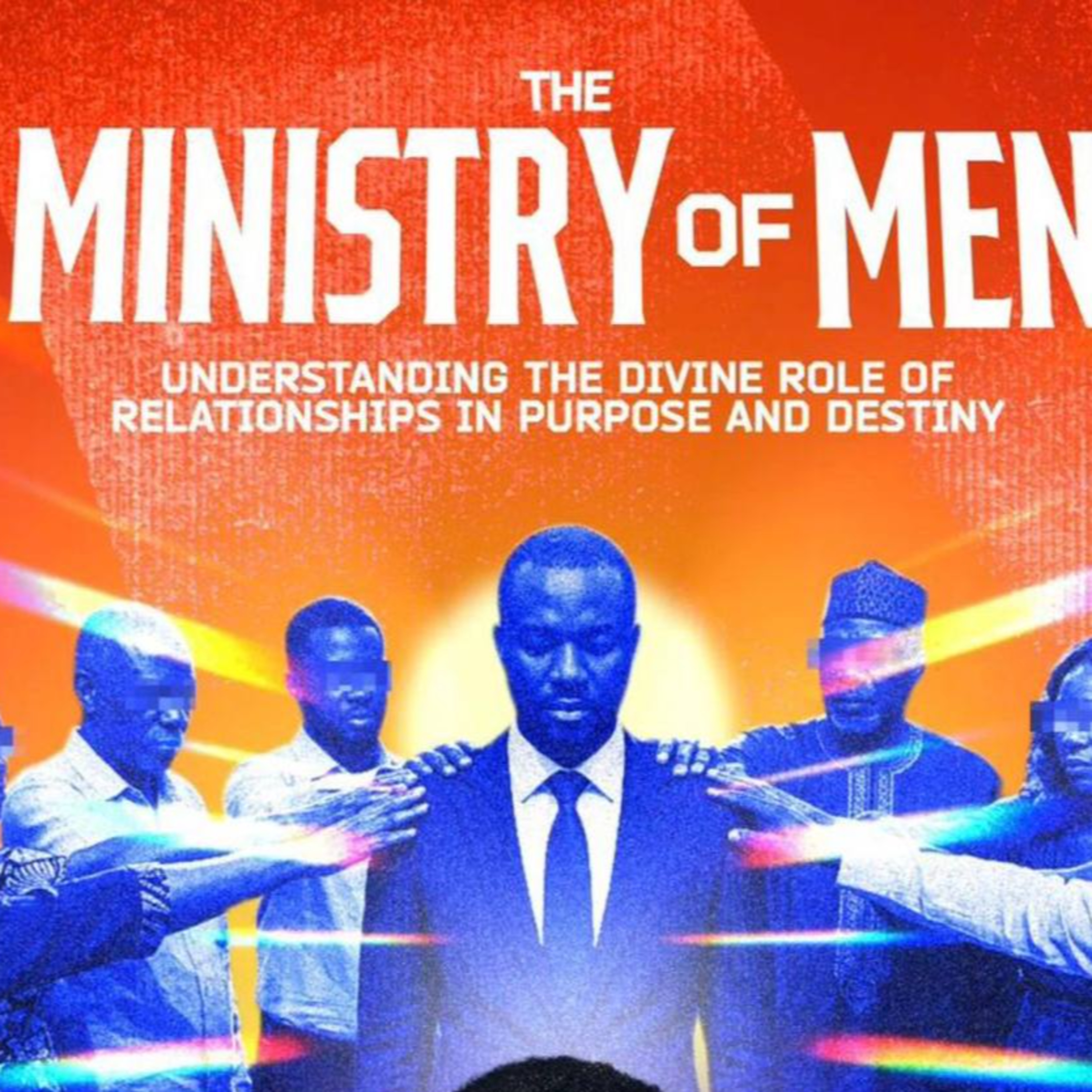 THE MINISTRY OF MEN - Pastor Ayo Ajani cover art
