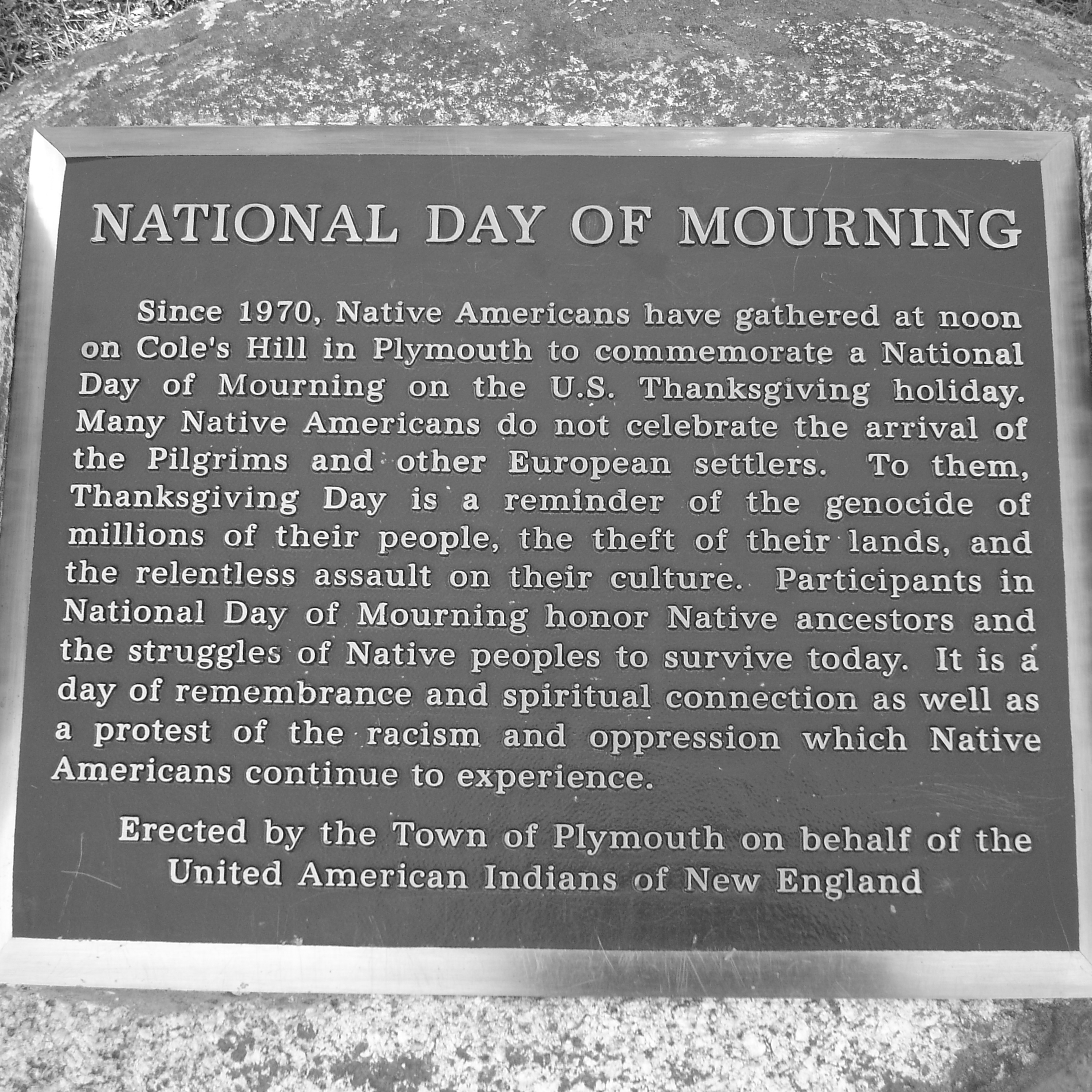 EP 33: What Really Happened on Thanksgiving??? National Day of Mourning cover art