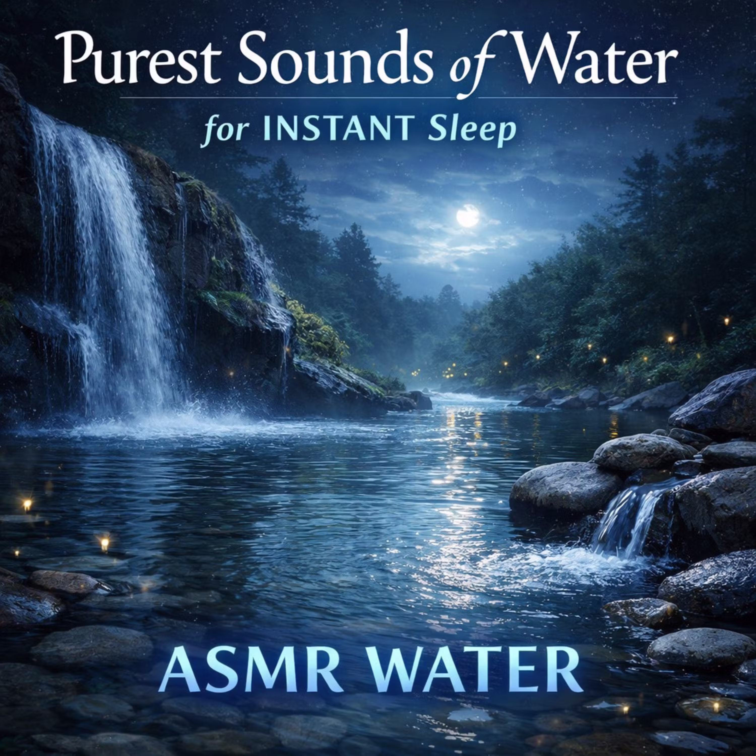 Purest Sounds of Water for INSTANT Sleep | Fall Asleep Fast cover art