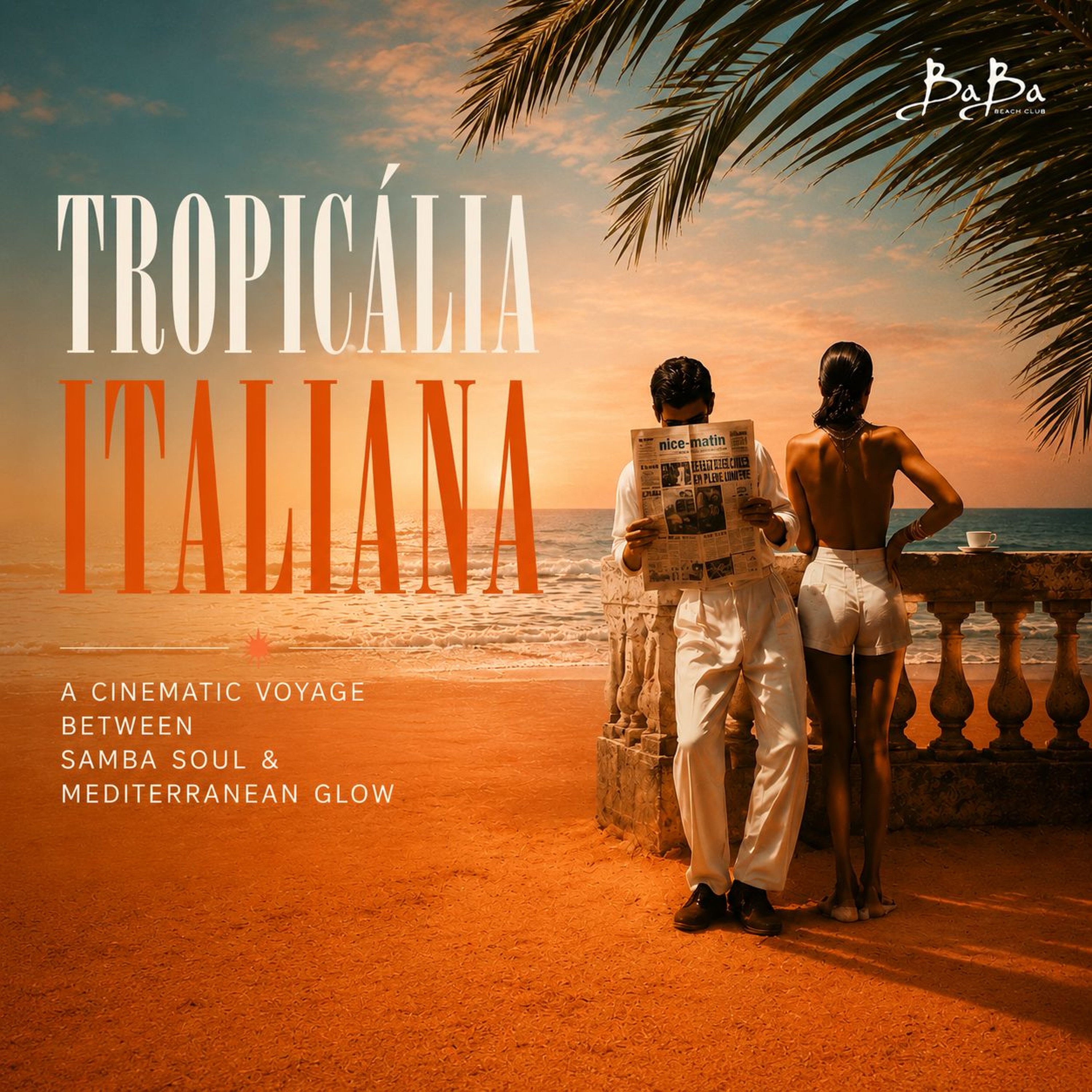 Tropicália Italiana: A Cinematic Voyage Between Samba Soul & Mediterranean Glow