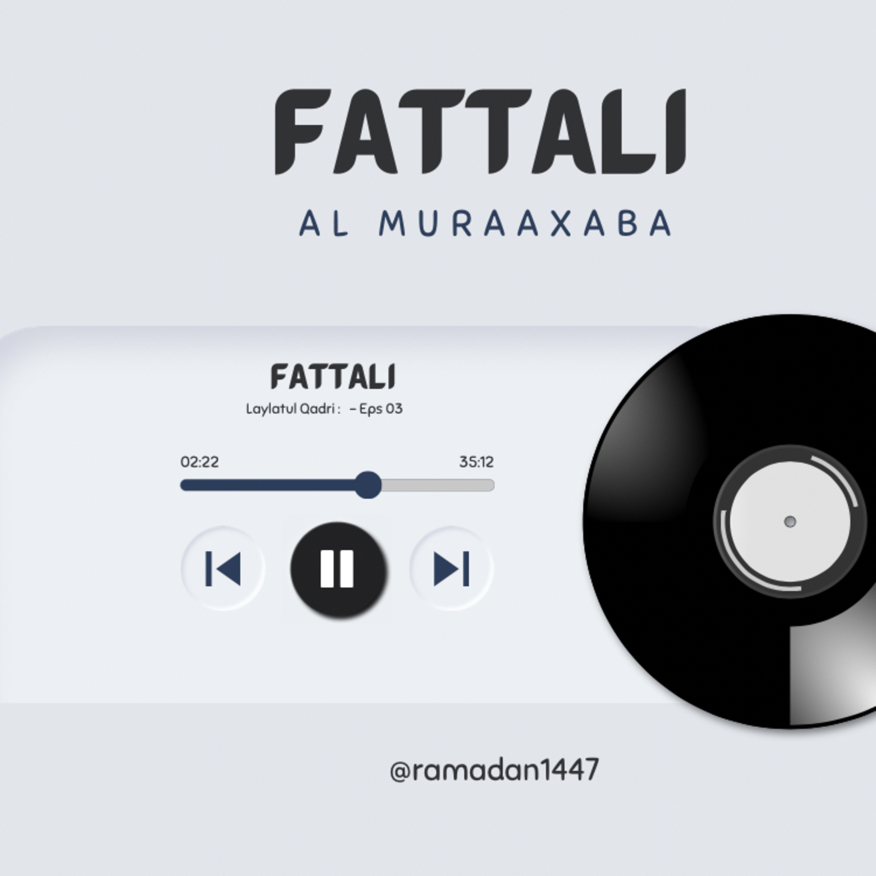 Laylatul Qadri : Naka lañu kuy dundale? Fàttali cover art
