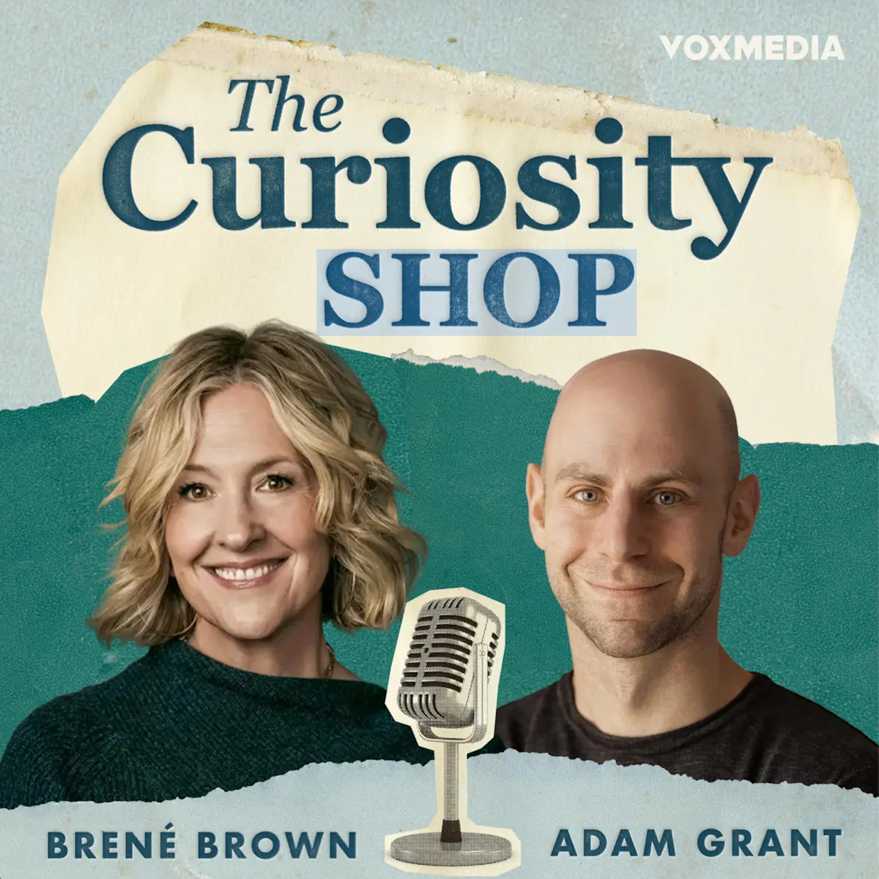 Brené and Adam on What They Will Never Agree On | from The Curiosity Shop with Brené Brown and Adam Grant cover art