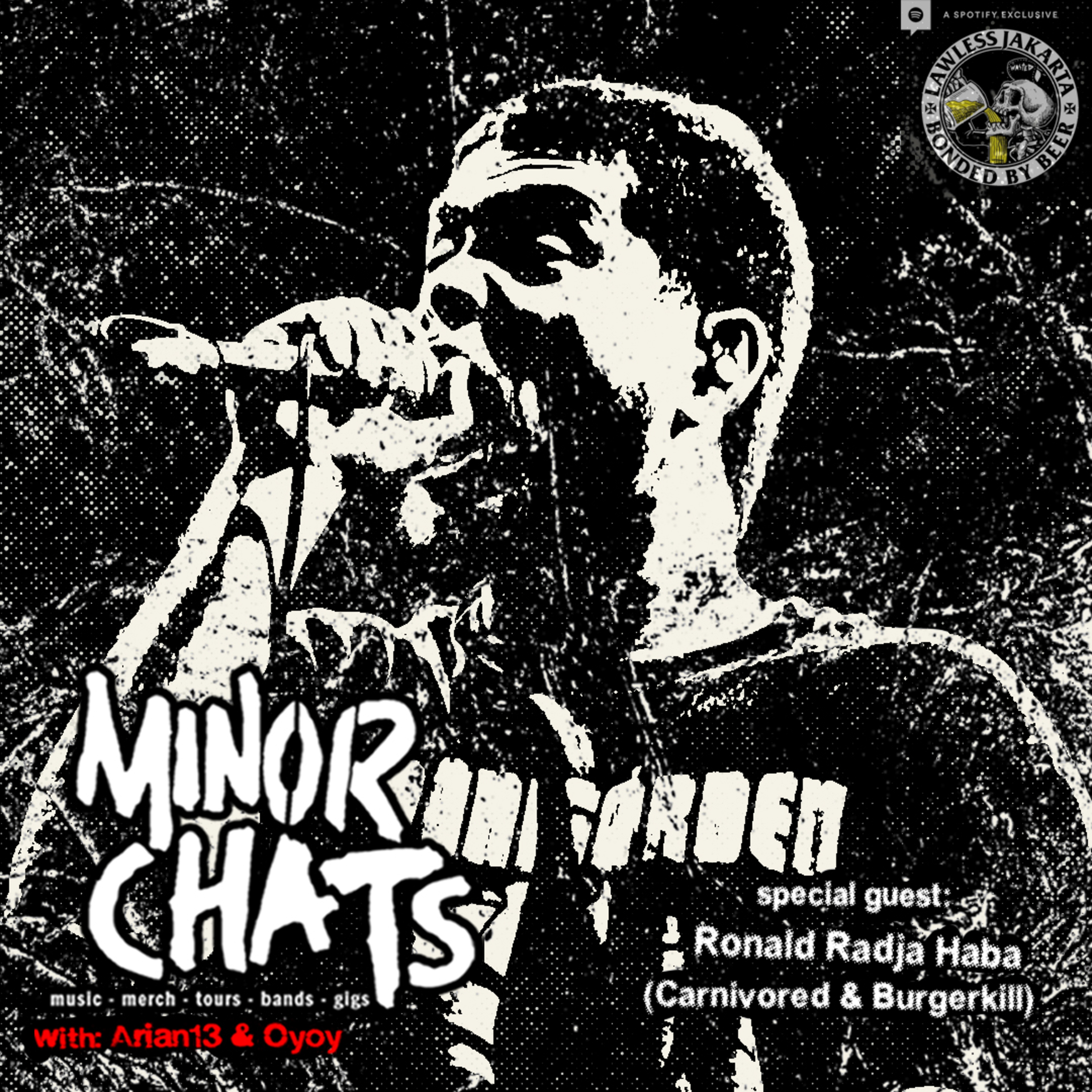 Eps 183 - Minor Chats – Olah Vokal Coach Ronald cover art
