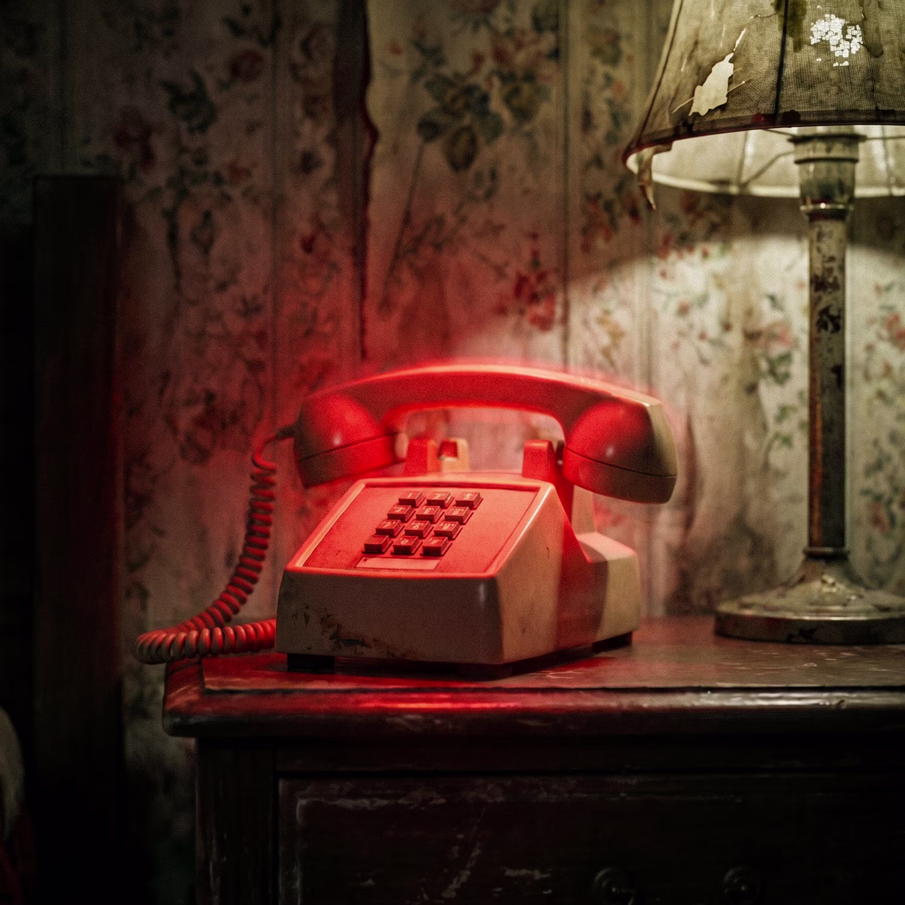 I Locked Myself in a Motel Room. Then the Phone Started Ringing cover art