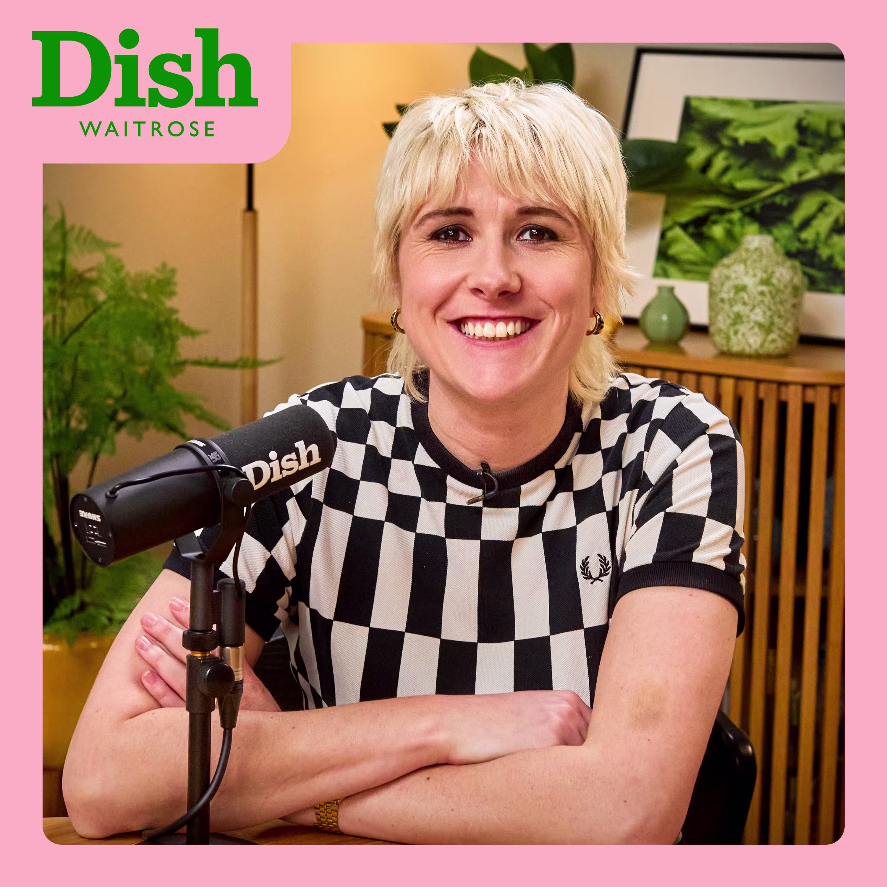 Maisie Adam is absolutely delighted with our spiced leg of lamb cover art