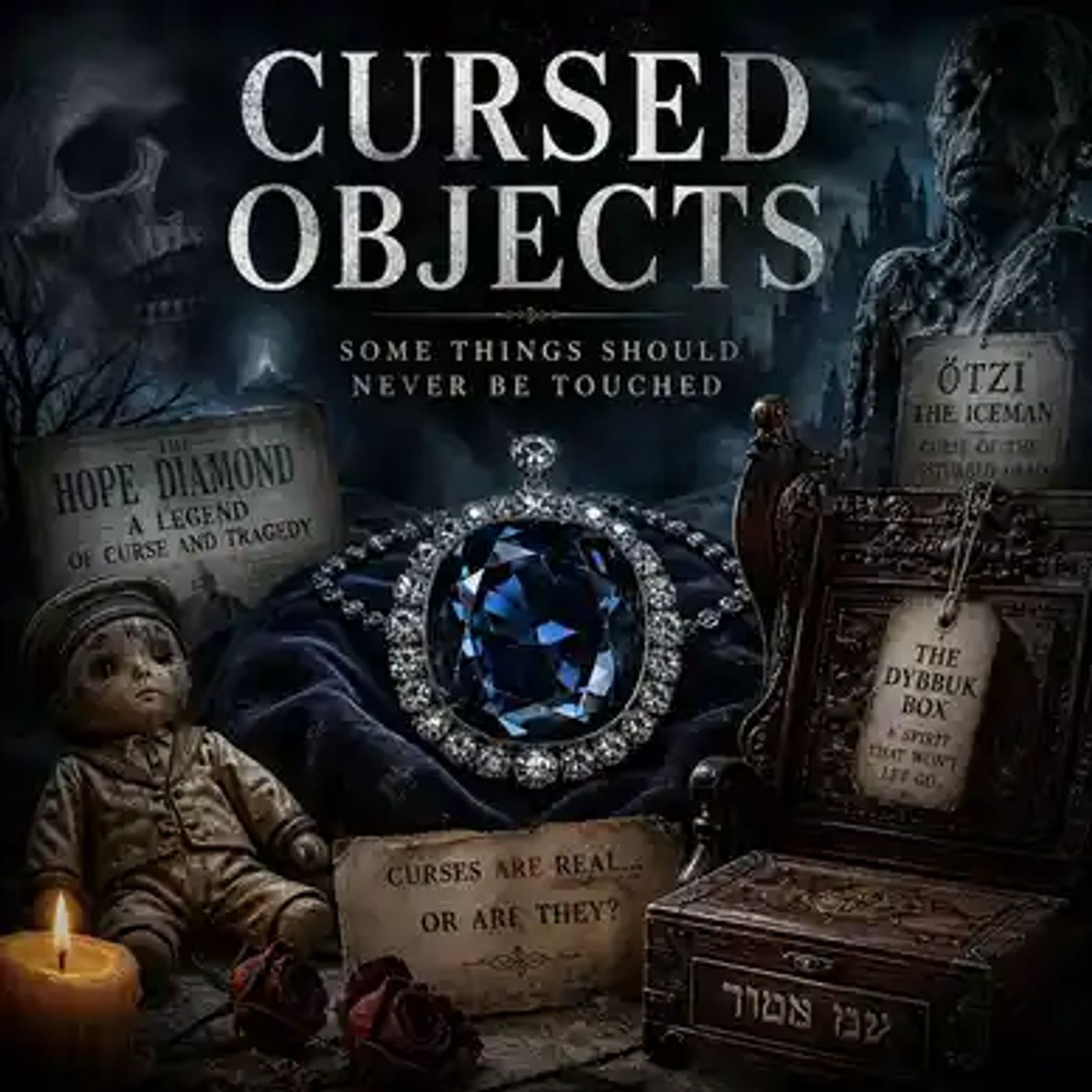 Cursed Objects: Some Things Should Never Be Touched cover art