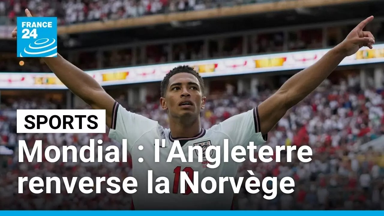 Coupe du monde 2026 : l'Angleterre renversante, l'Argentine passe sans briller • FRANCE 24 cover art