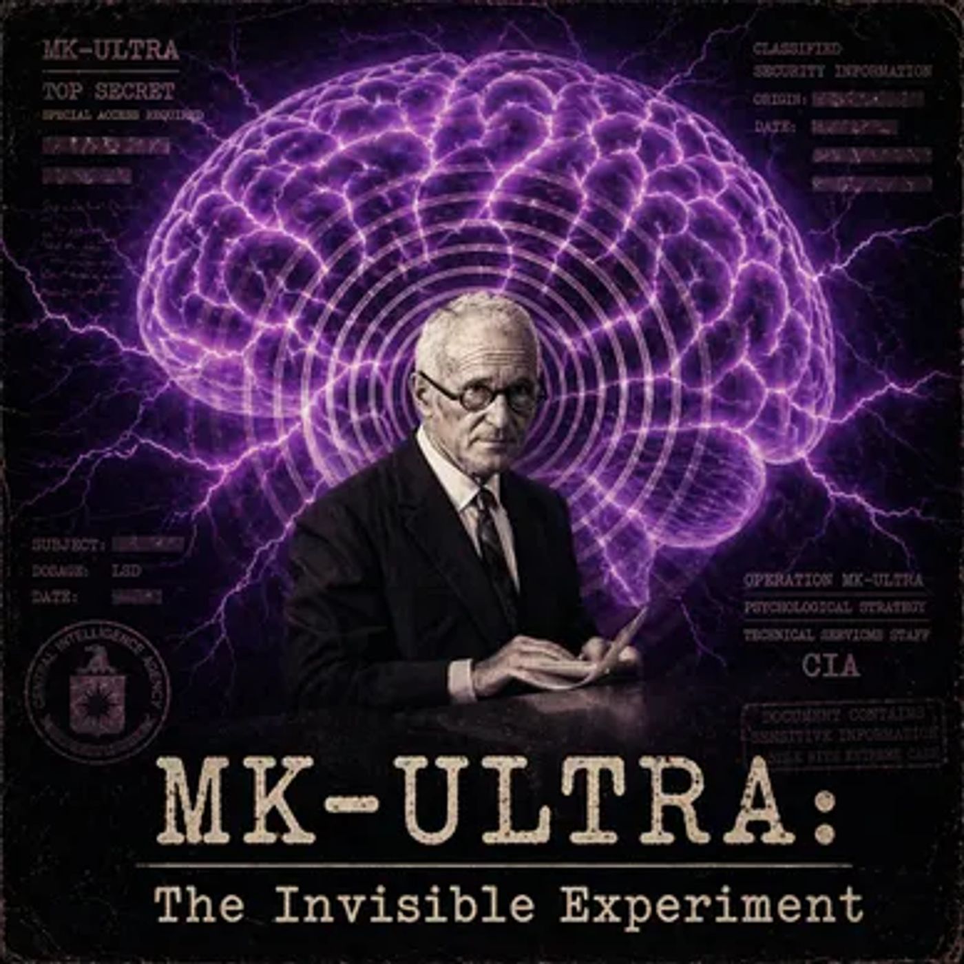 MK-ULTRA: The Invisible Experiment cover art