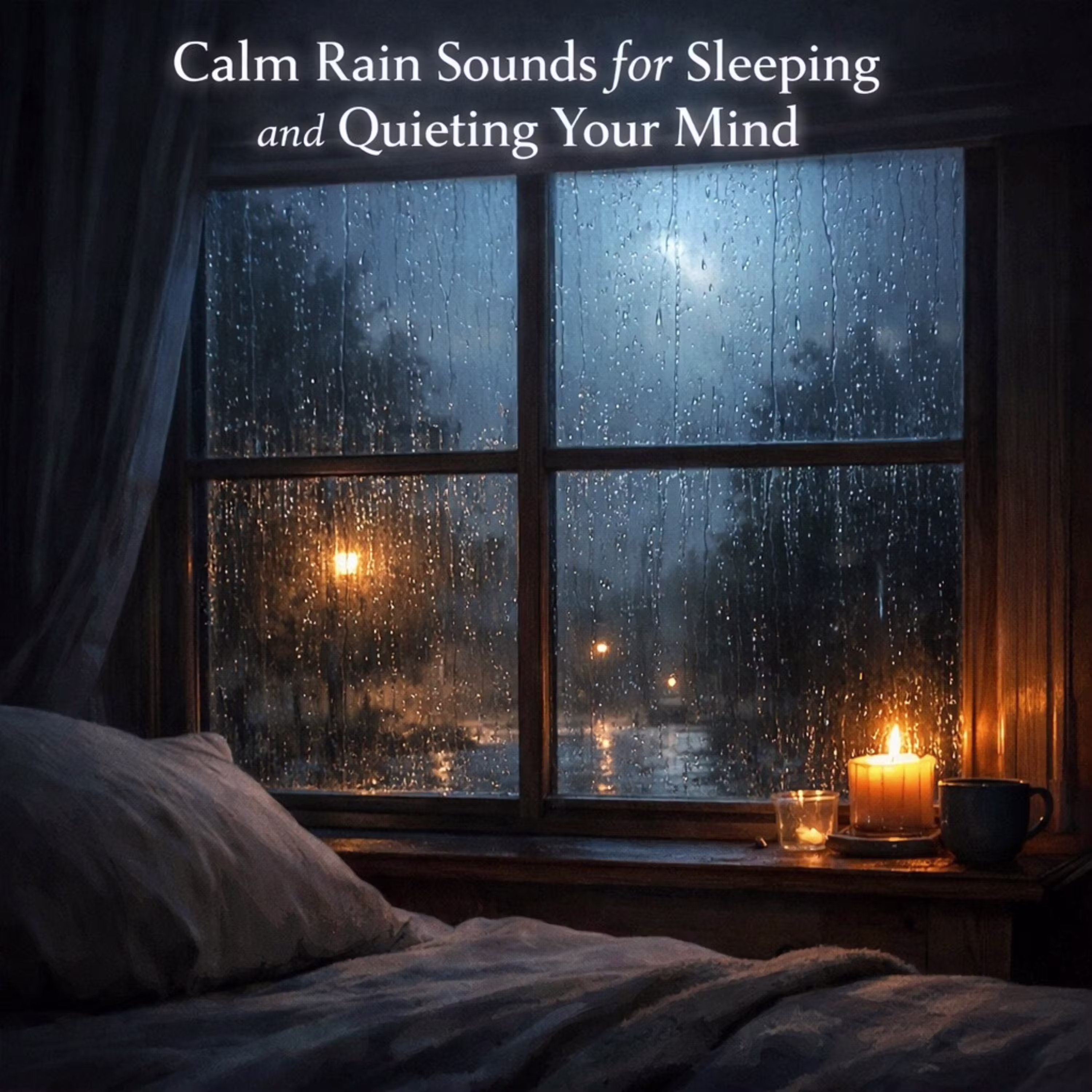 Calm Rain Sounds for Sleeping and Quieting Your Mind