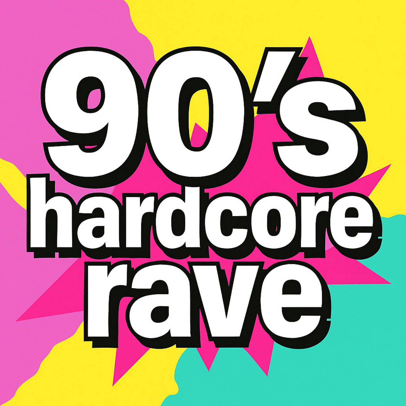 90's mix #57 - hardcore rave cover art