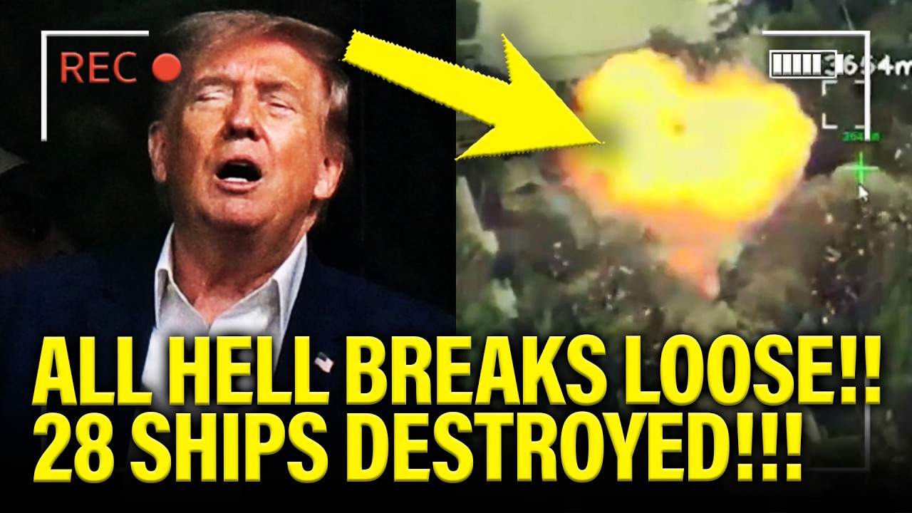 All HELL BREAKS LOOSE as Zelenskyy STRIKES HARD in RUSSIA!!! cover art