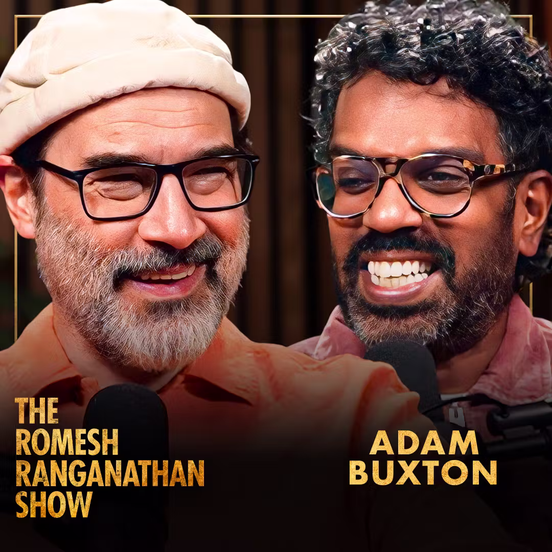 Adam Buxton on Why Podcasting Has Got WORSE & Comedy Jingles cover art