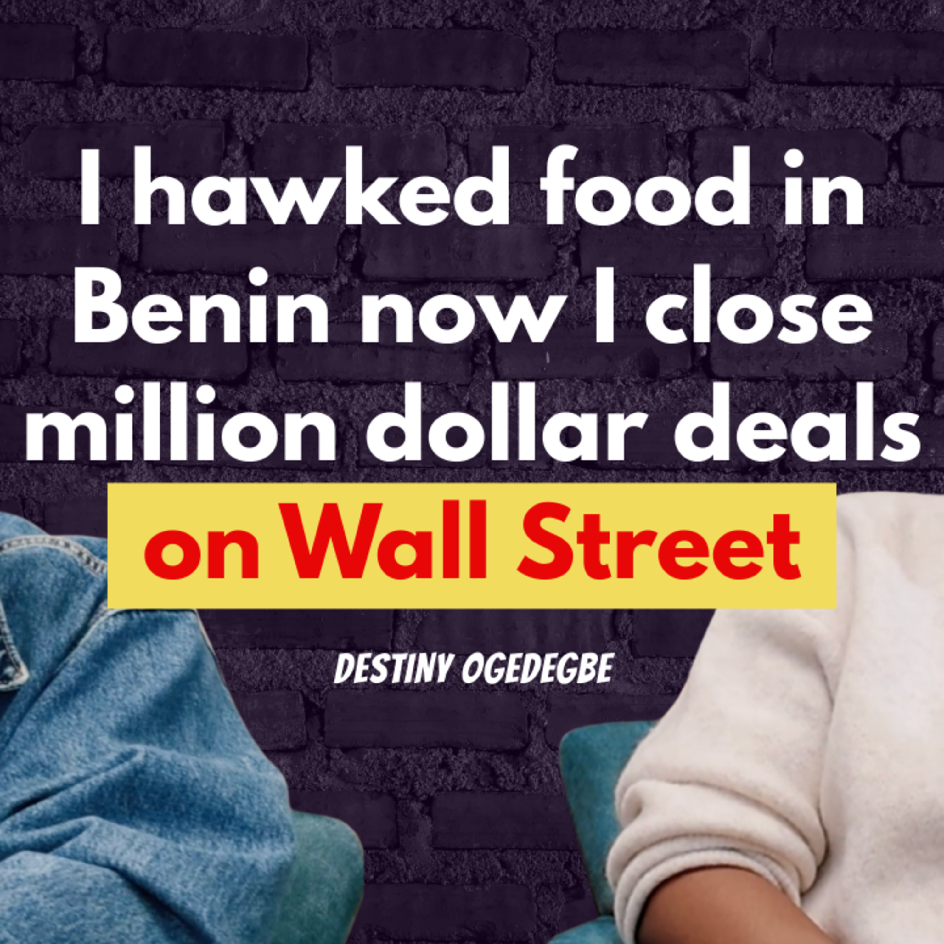 Destiny Ogedengbe on breaking the cycle: How a poor kid from Benin made it to Harvard Law